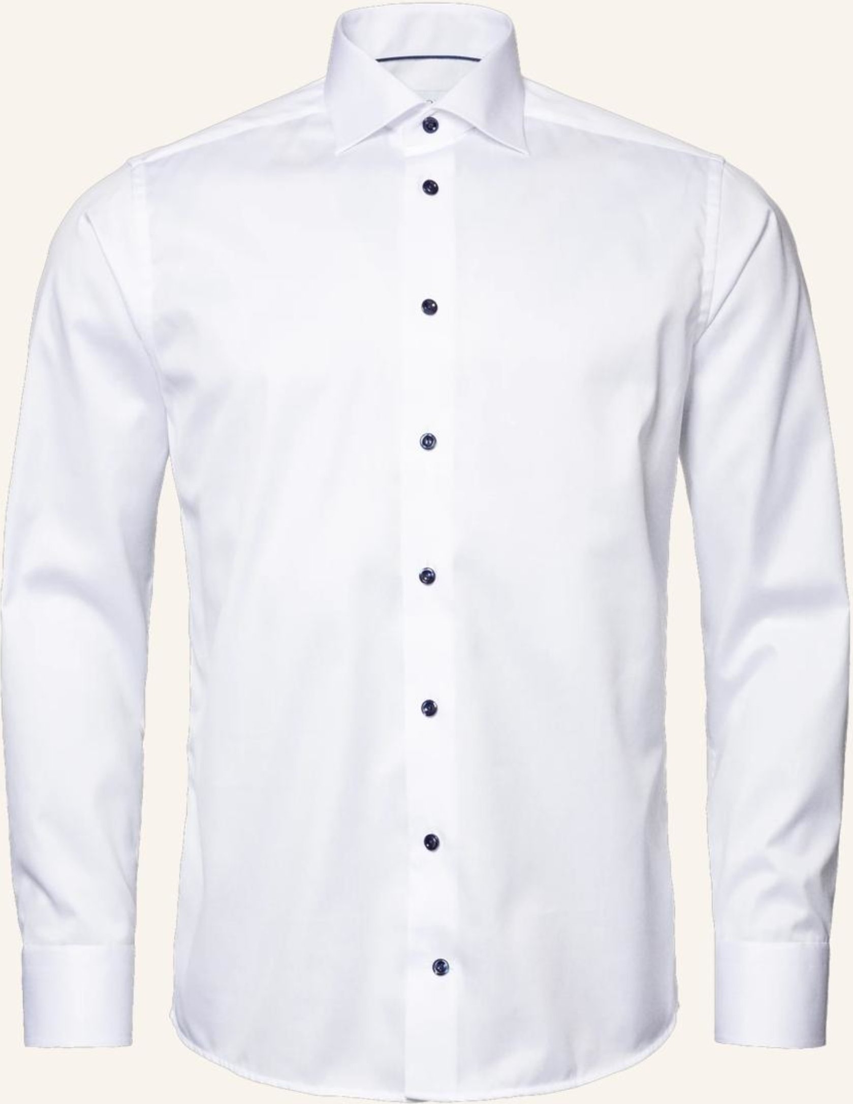 Thumbnail - Eton Signature-Twill-Hemd Slim Fit weiss