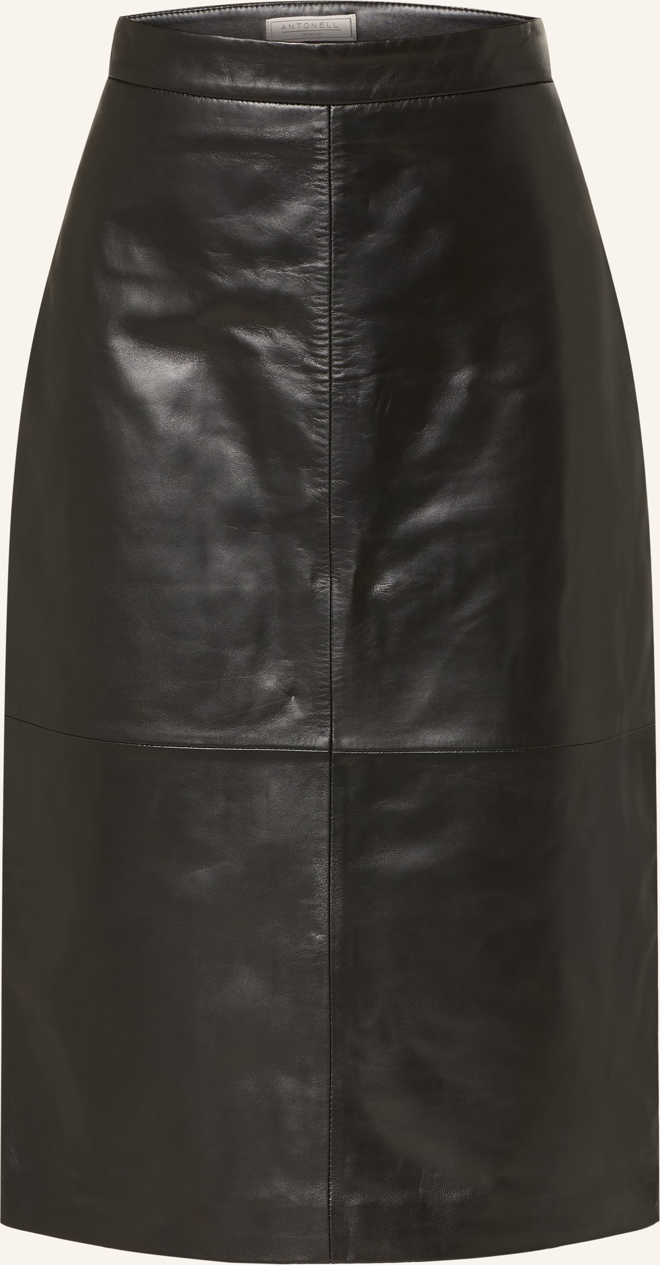 Antonelli Firenze Lederrock schwarz