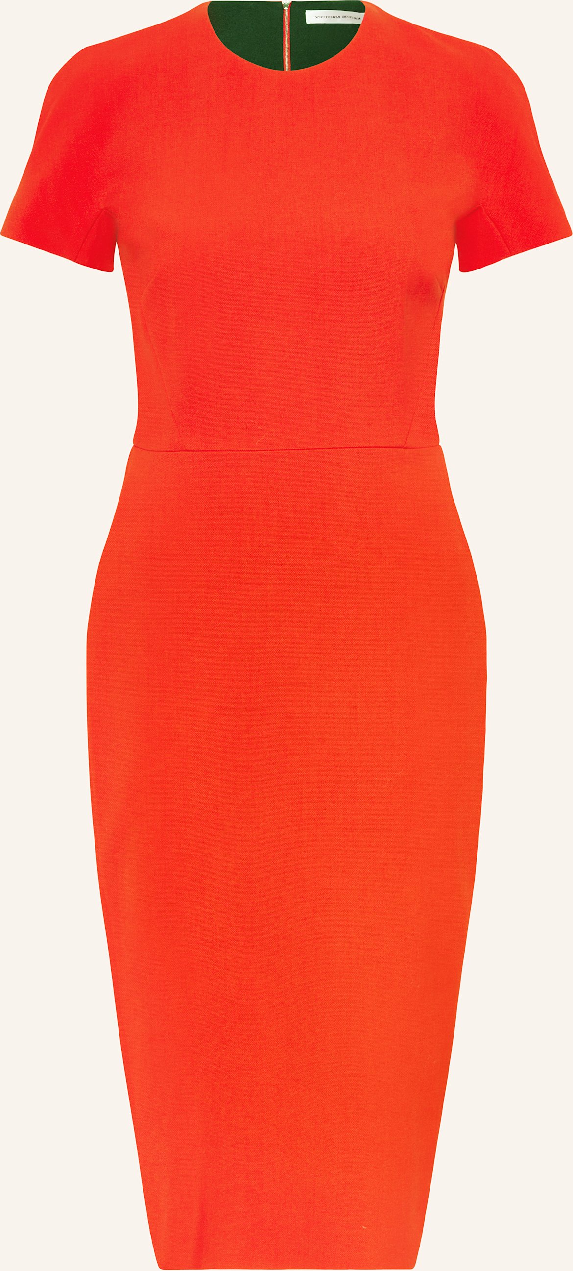 Victoria Beckham Etuikleid rot