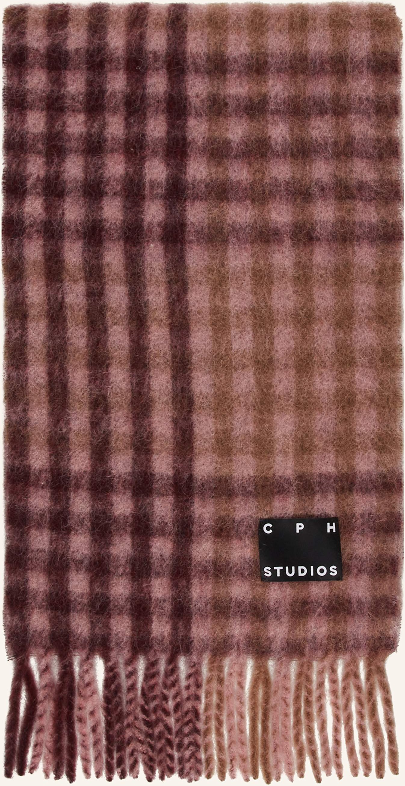 Copenhagen Studios Schal rot