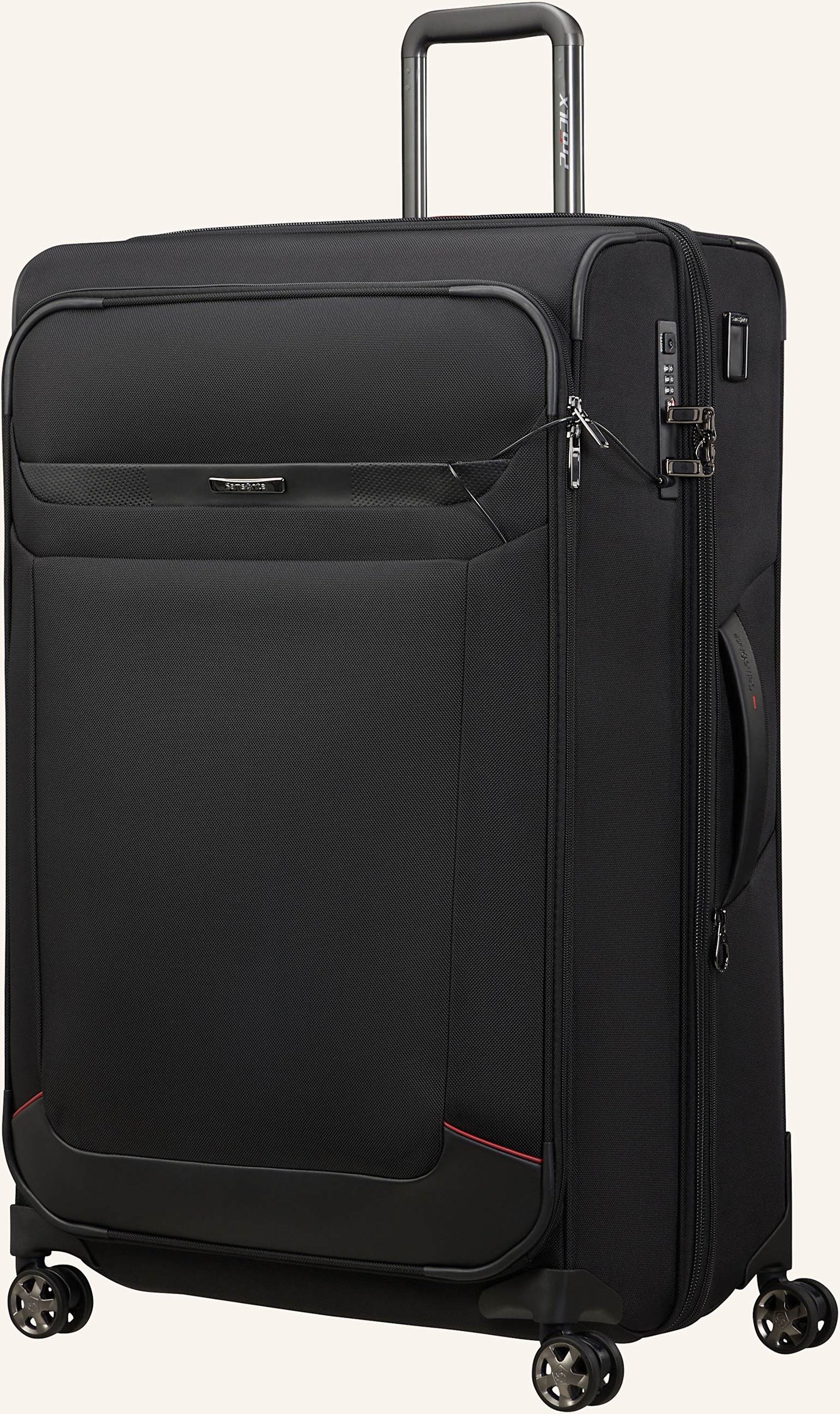 Samsonite Trolley Pro-Dlx 6 Trvl schwarz
