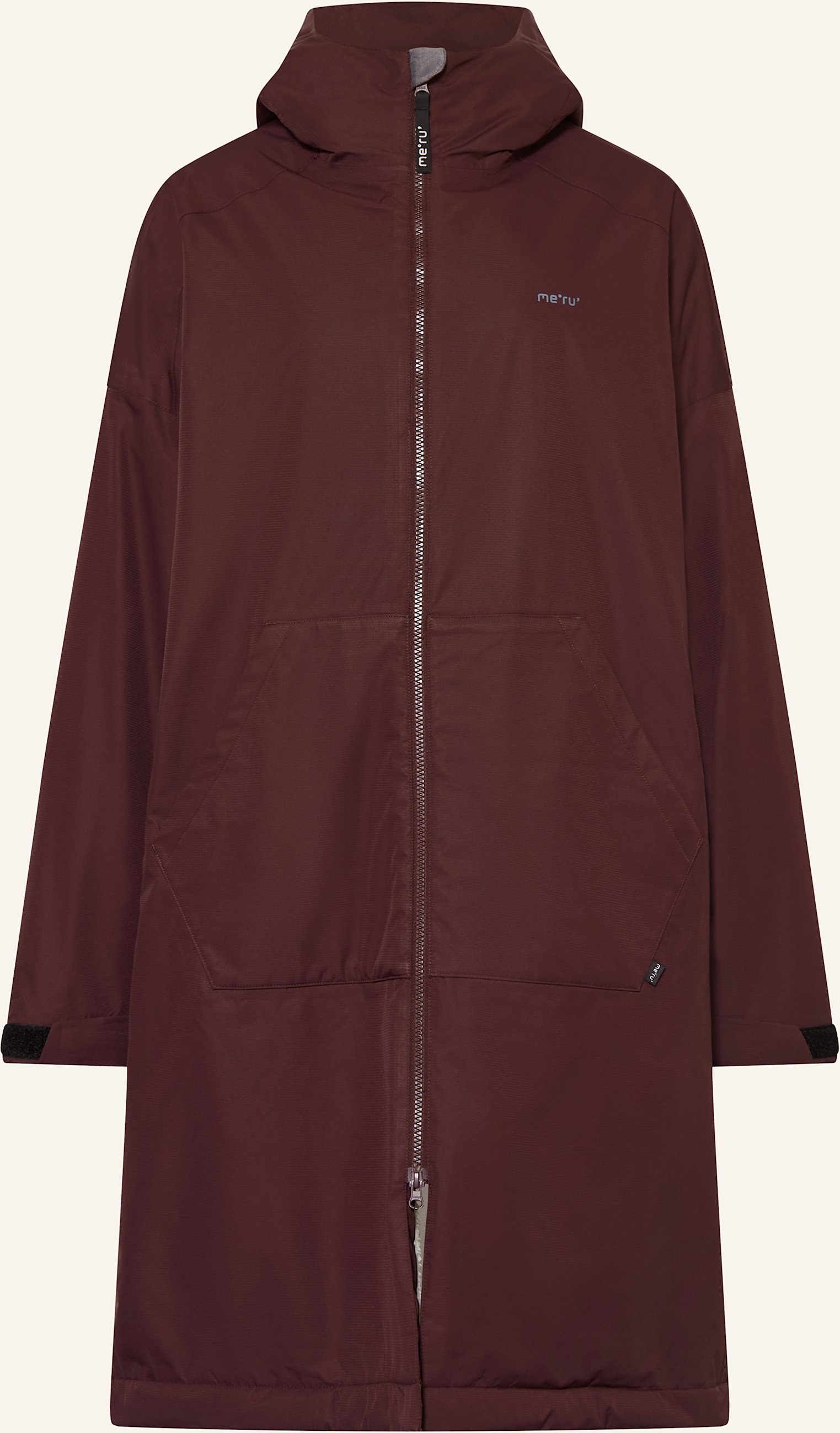 Me°Ru' Parka Aalborg grau