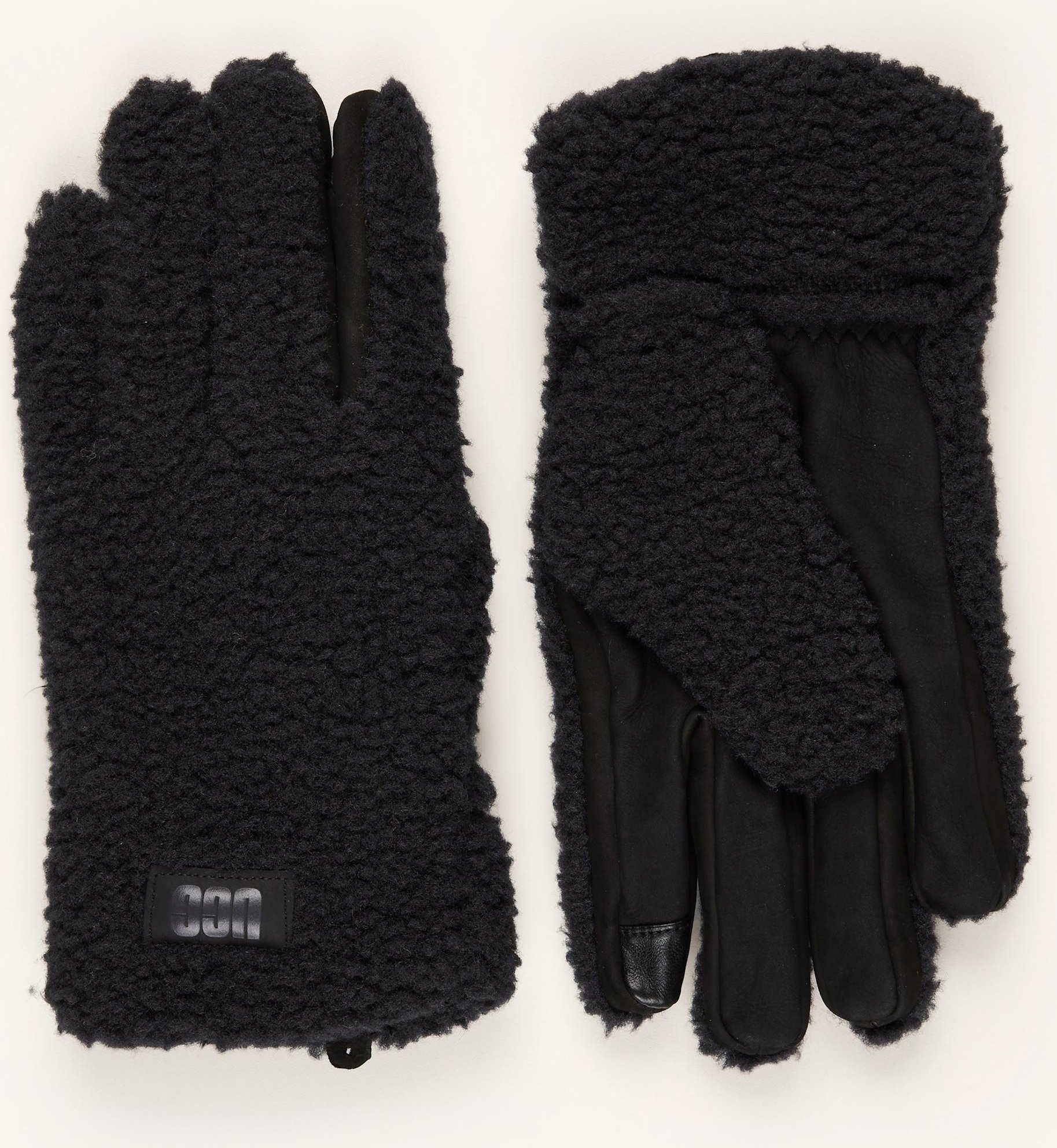 Thumbnail - Ugg Handschuhe Mit Touchscreen-Funktion schwarz