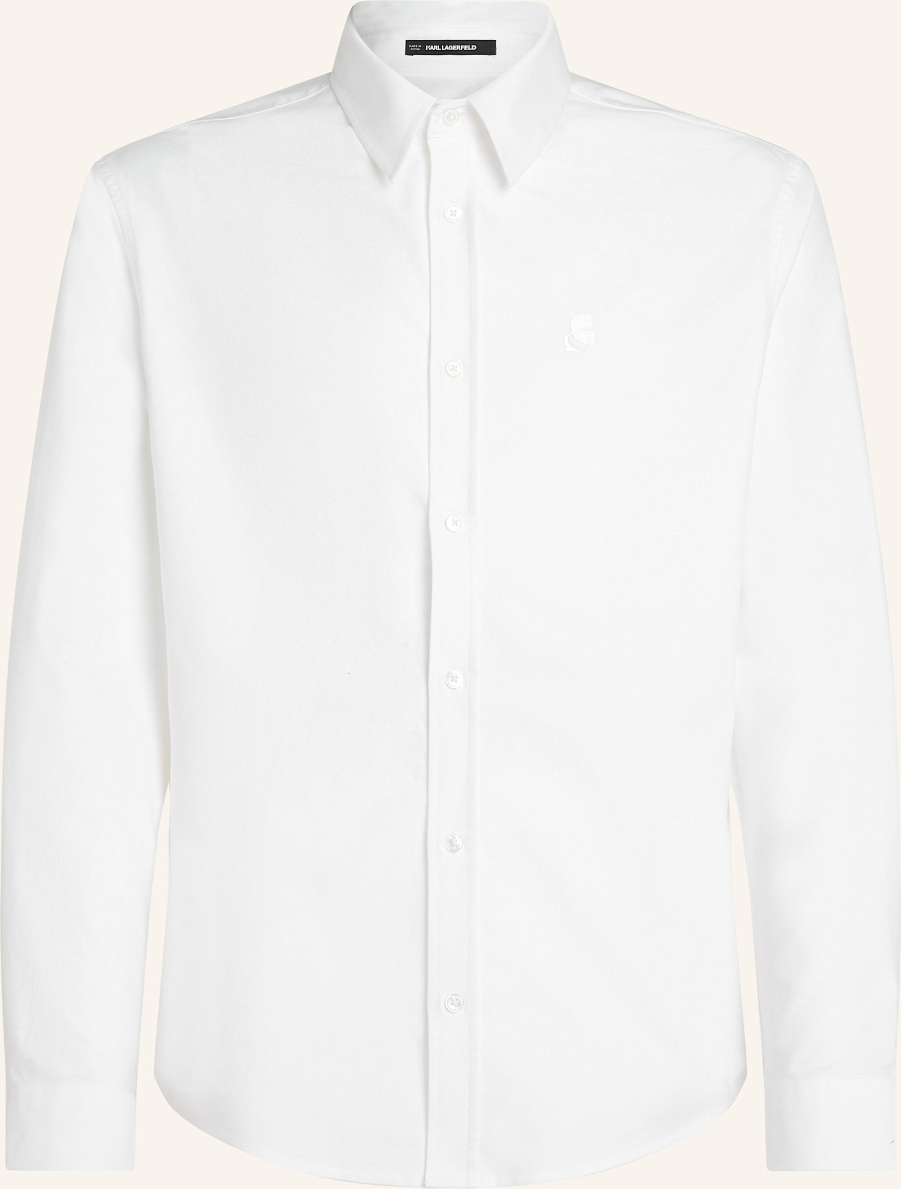 Karl Lagerfeld Hemd weiss