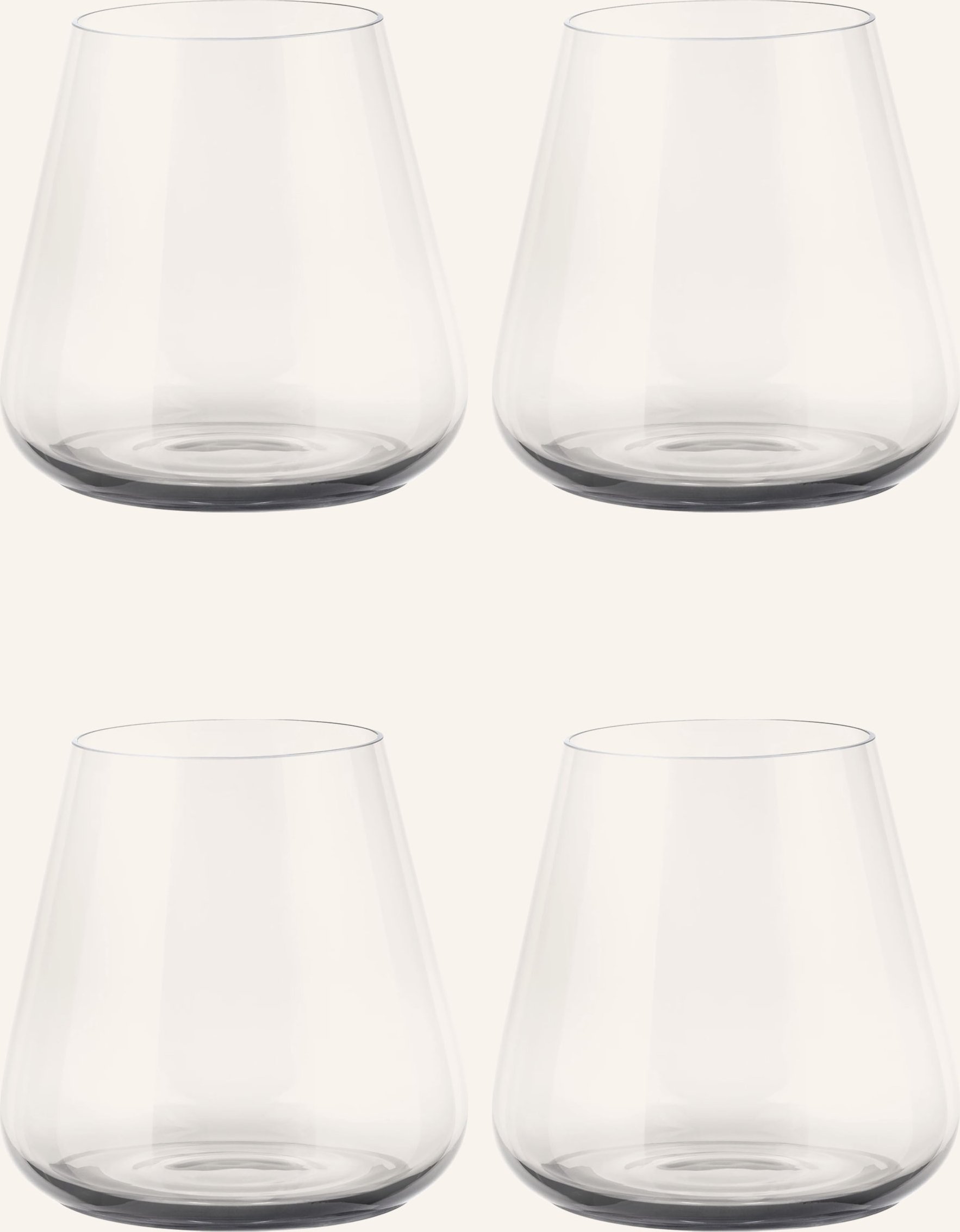 Thumbnail - Blomus 4er-Set Trinkgläser Belo transparent