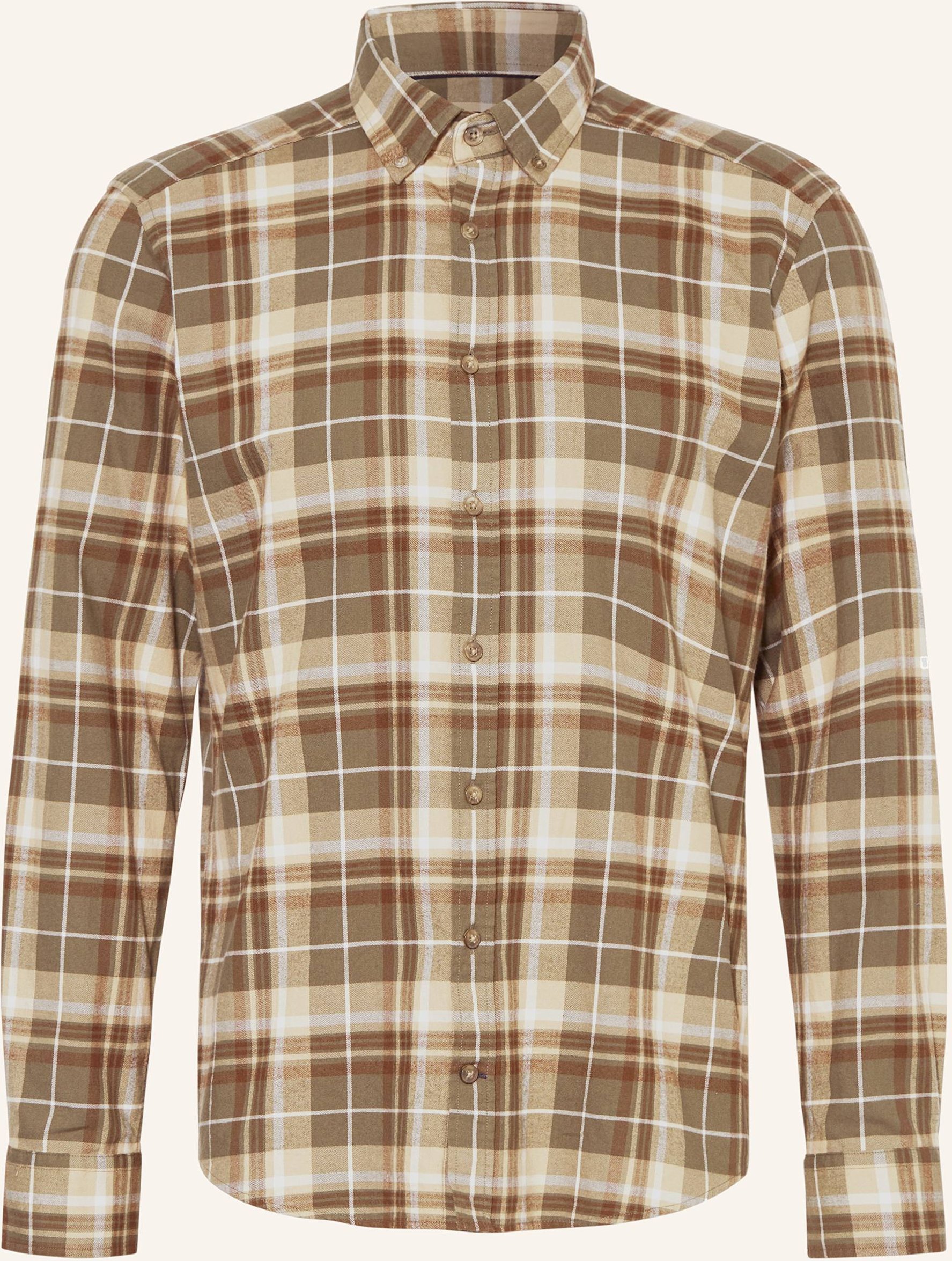 Strokesman's Hemd Regular Fit gruen