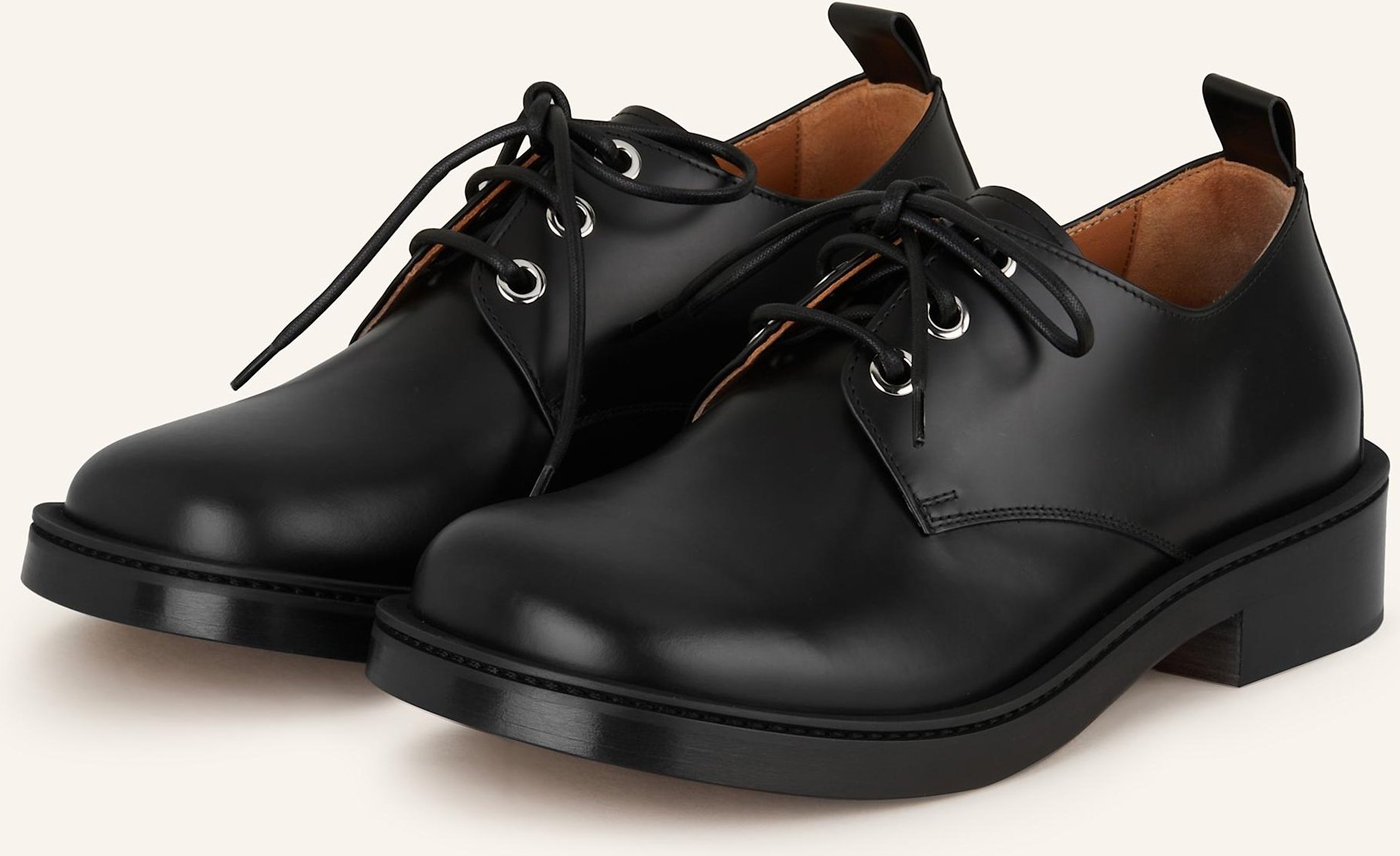 Mcqueen Schnürer schwarz