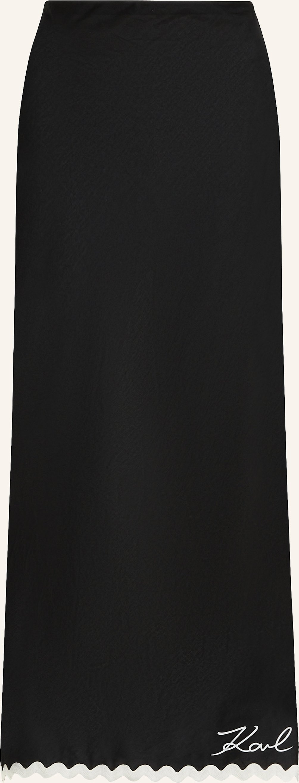 Karl Lagerfeld Rock schwarz