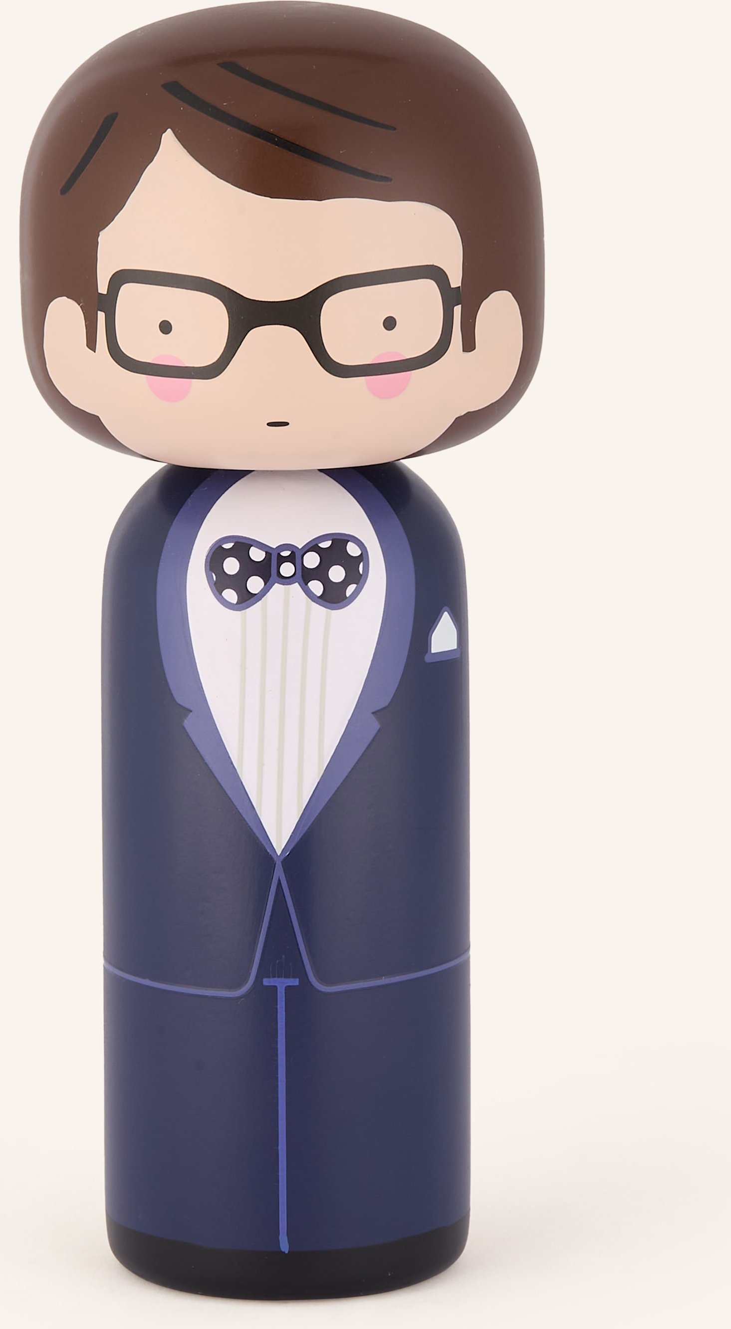 Lucie Kaas Dekofigur Ives weiss