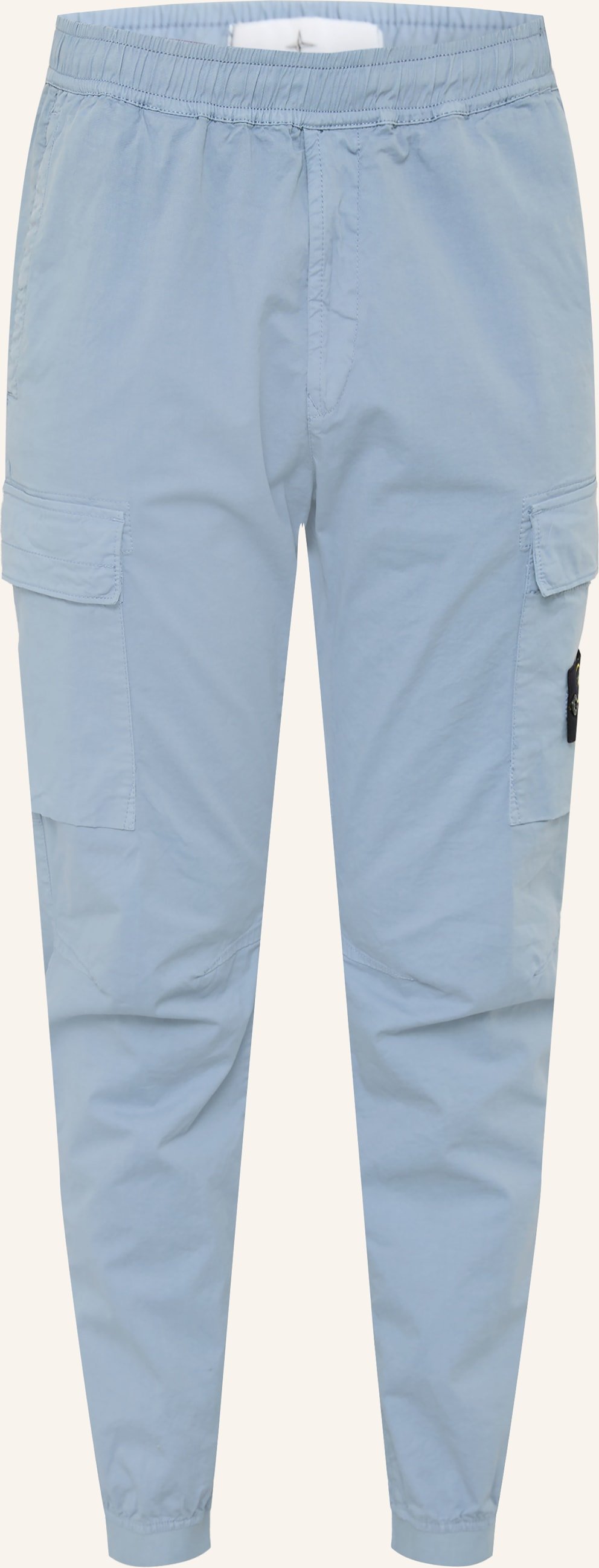 Stone Island Cargohose Extra Slim Fit blau