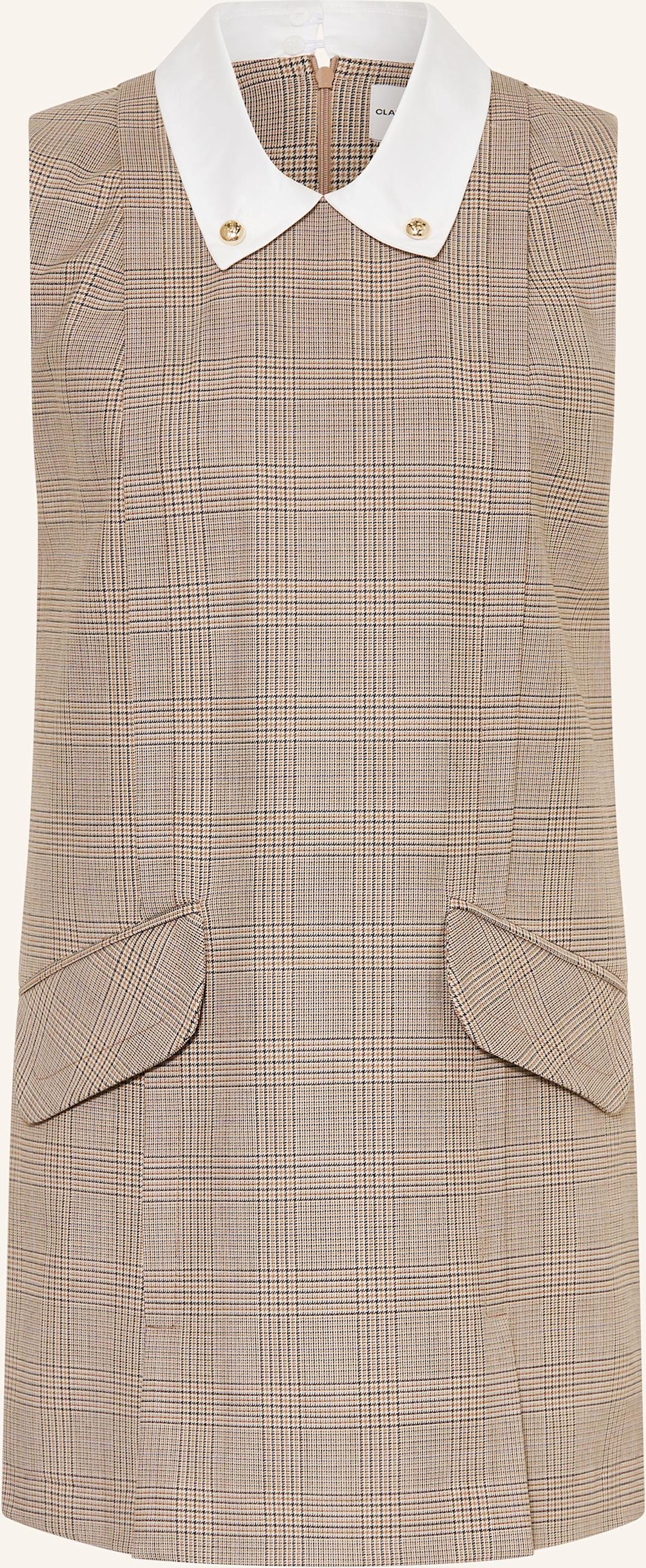 Claudie Pierlot Kleid beige