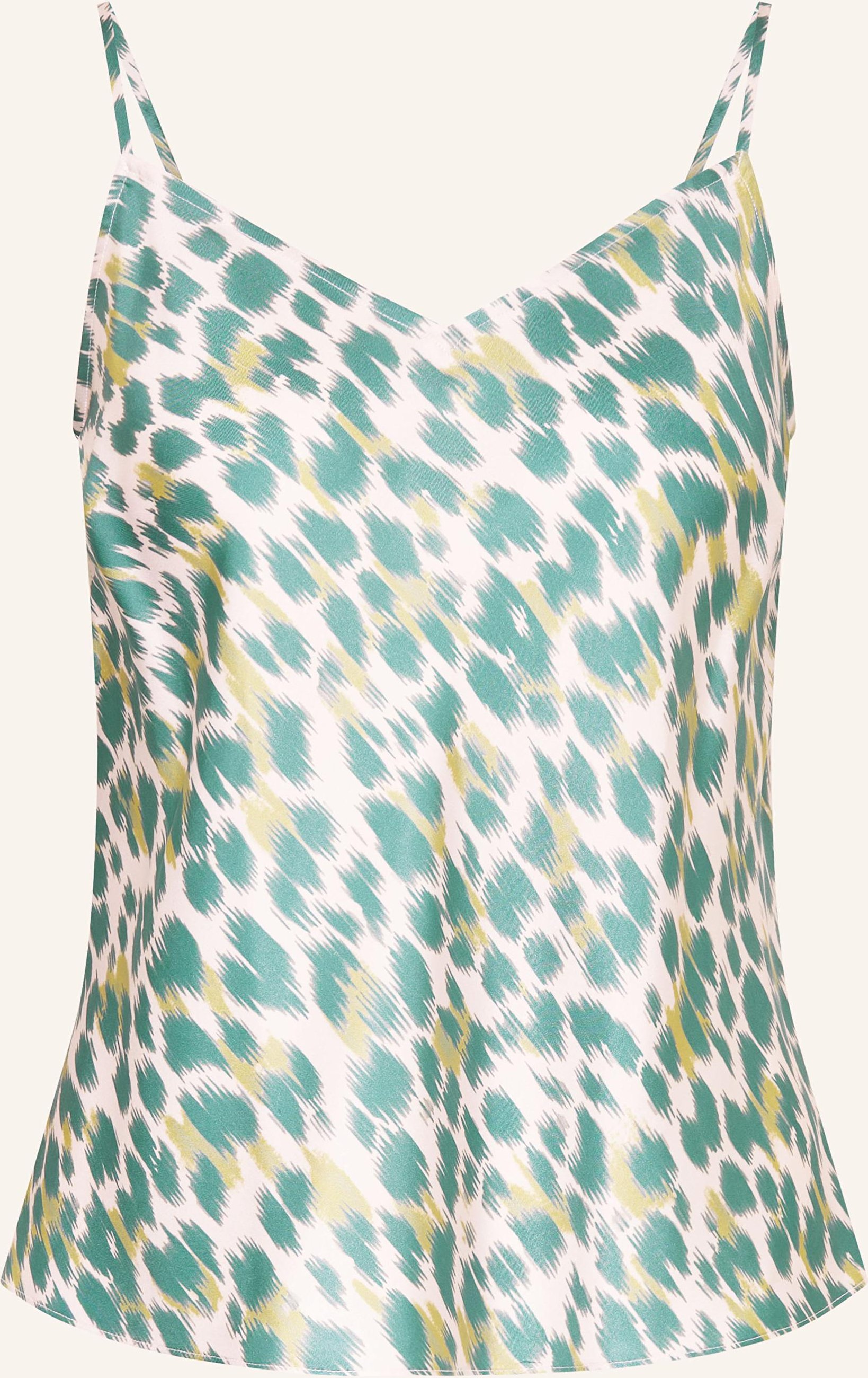 Eres Schlaftop Awara Aus Seide grau