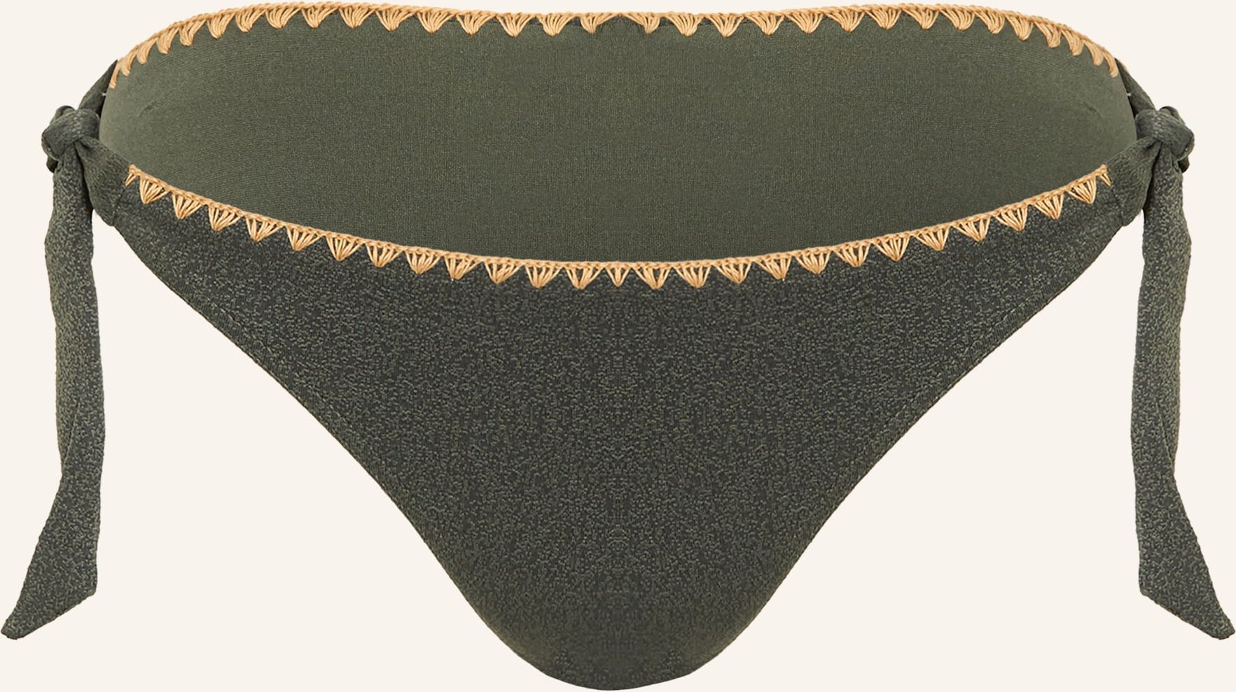 Banana Moon Triangel-Bikini-Hose Santafe Dimka gruen