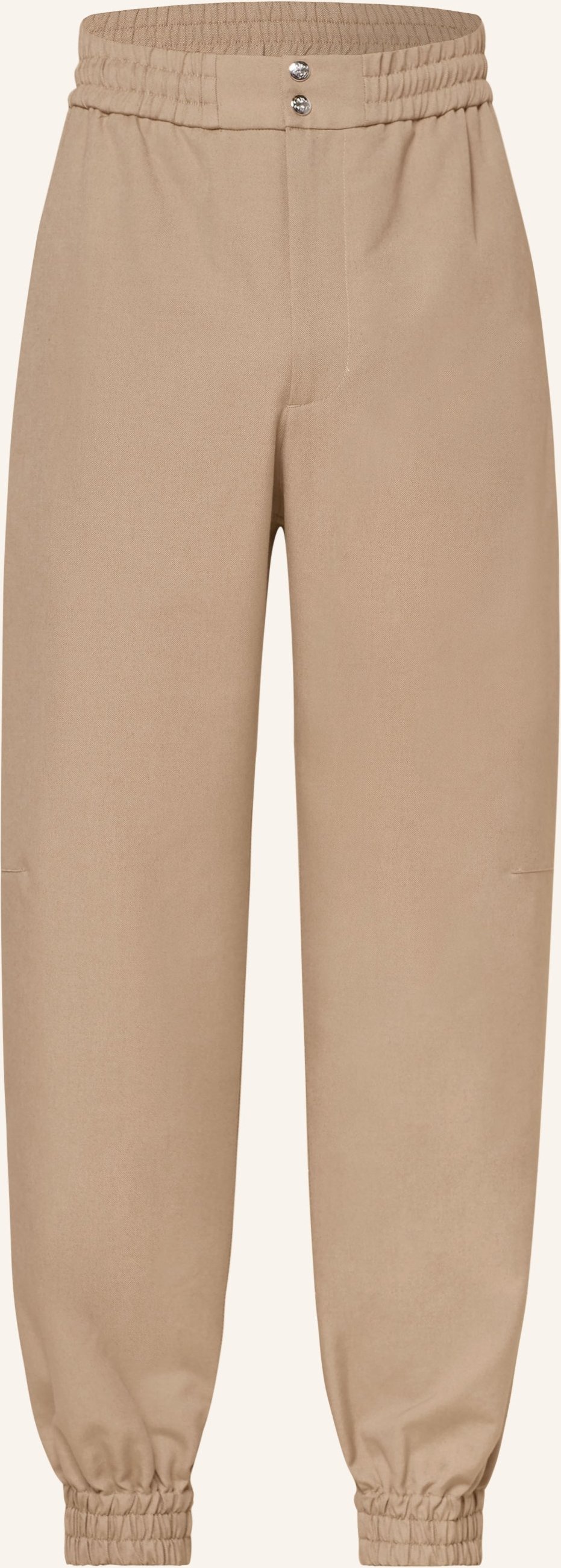 Mcqueen Hose Im Jogging-Stil Extra Slim Fit beige