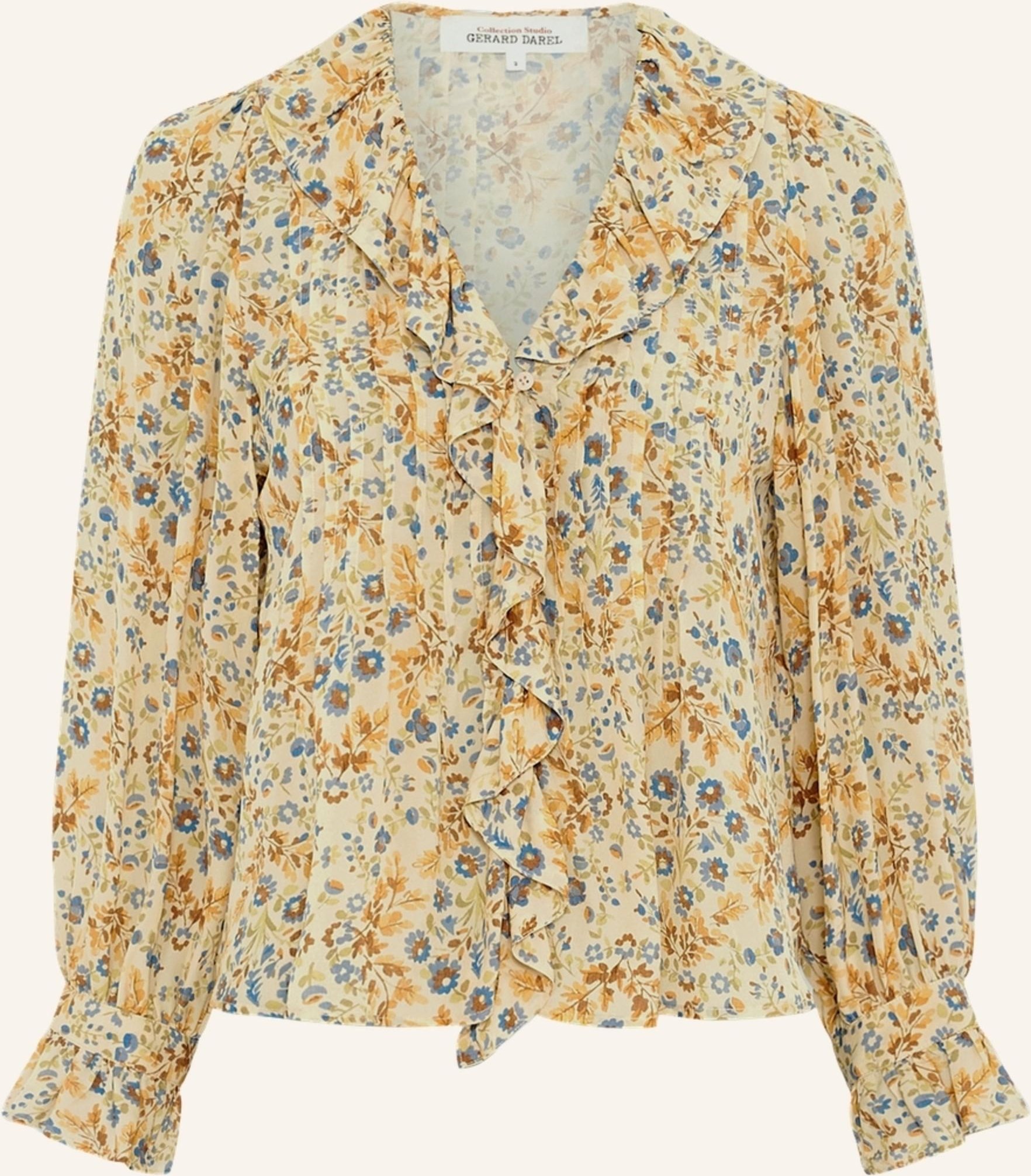 Gerard Darel Bluse Abby beige