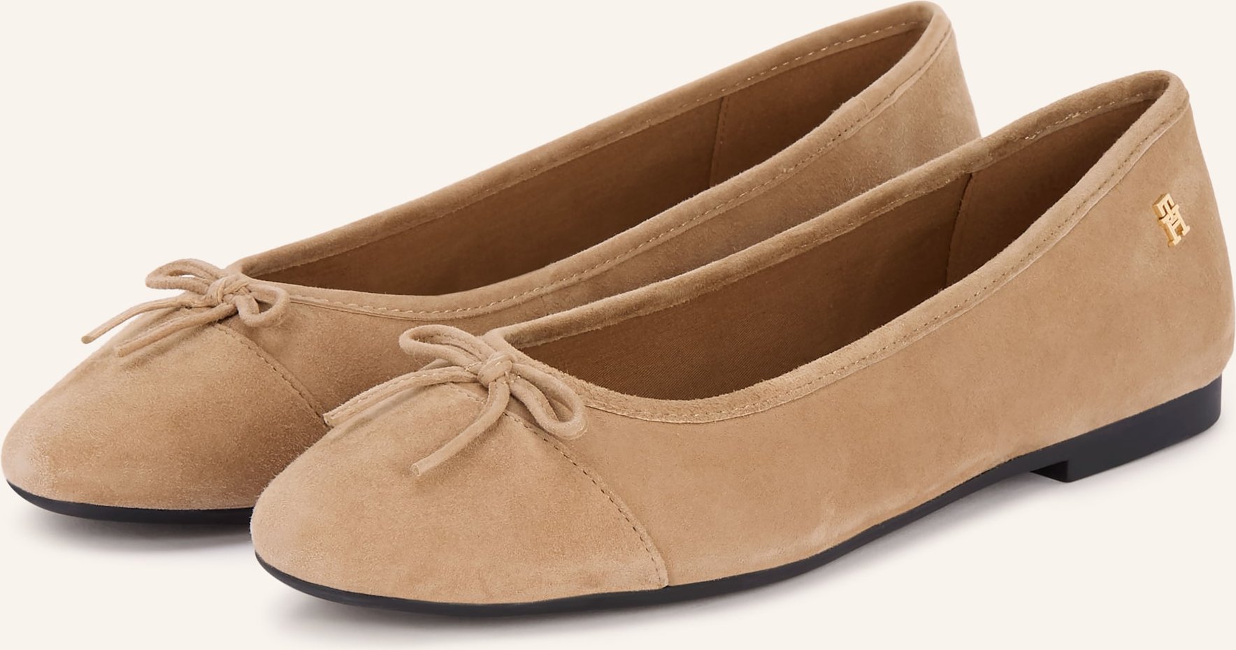 Tommy Hilfiger Ballerinas beige