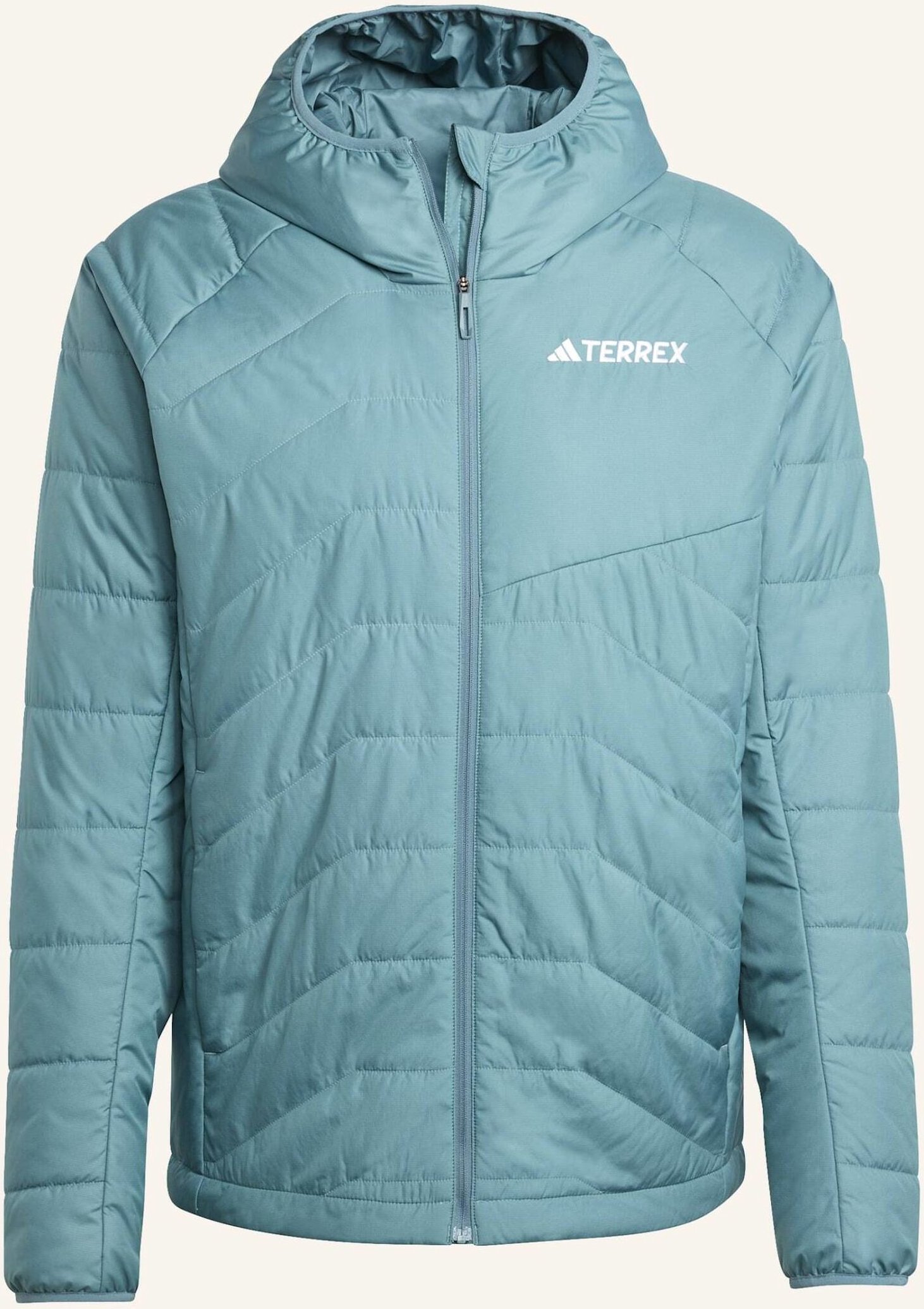 Adidas Terrex Terrex Multi Synthetic Hooded Isolationsjacke gruen