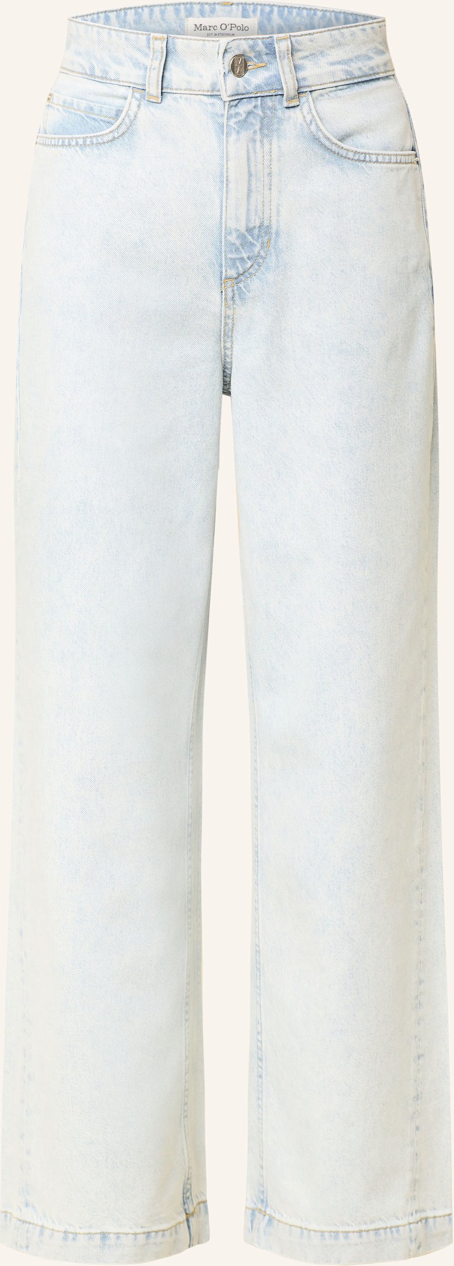 Marc O'polo Wide Leg Jeans blau