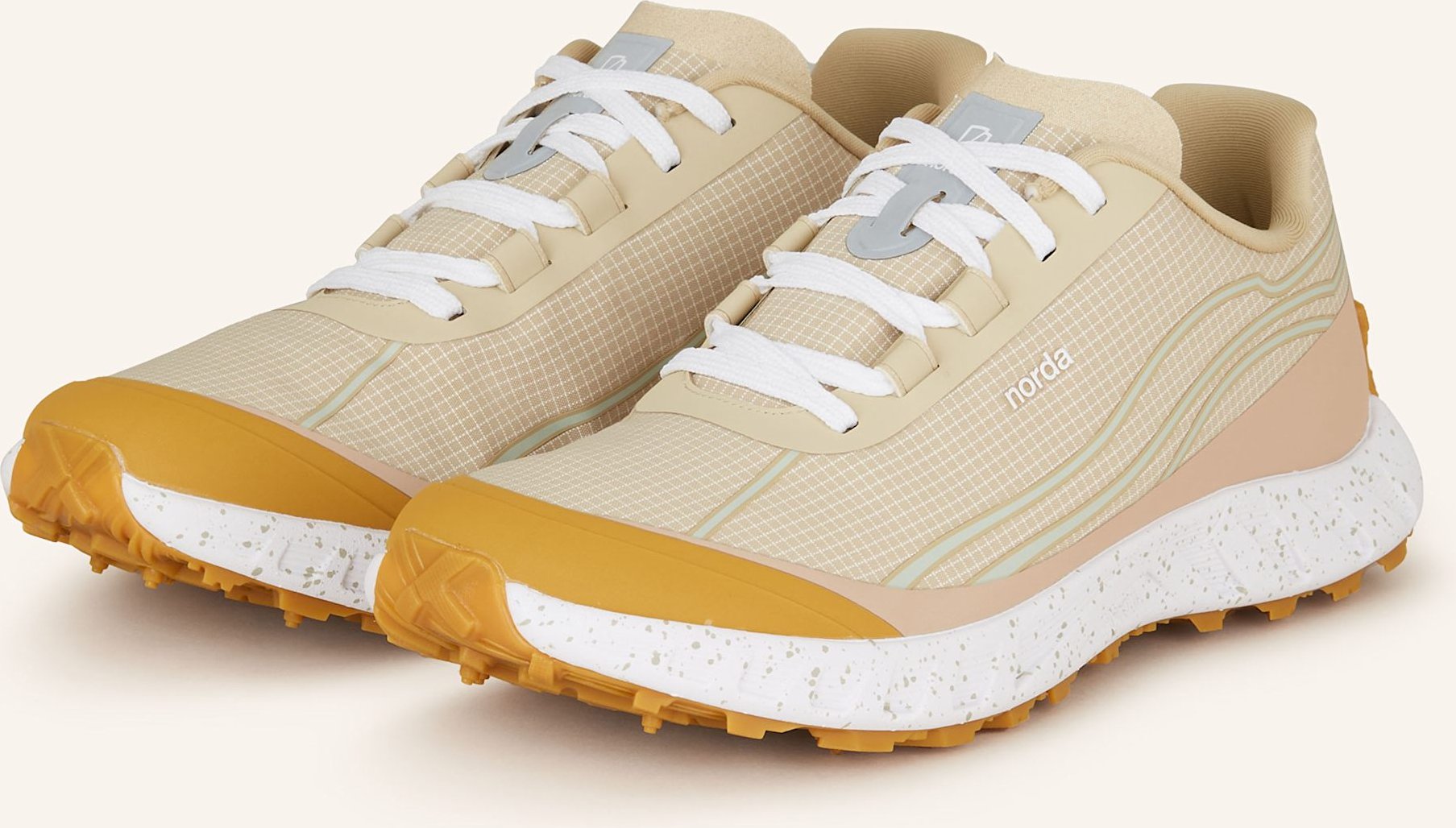 Norda Trailrunning-Schuhe 002 beige