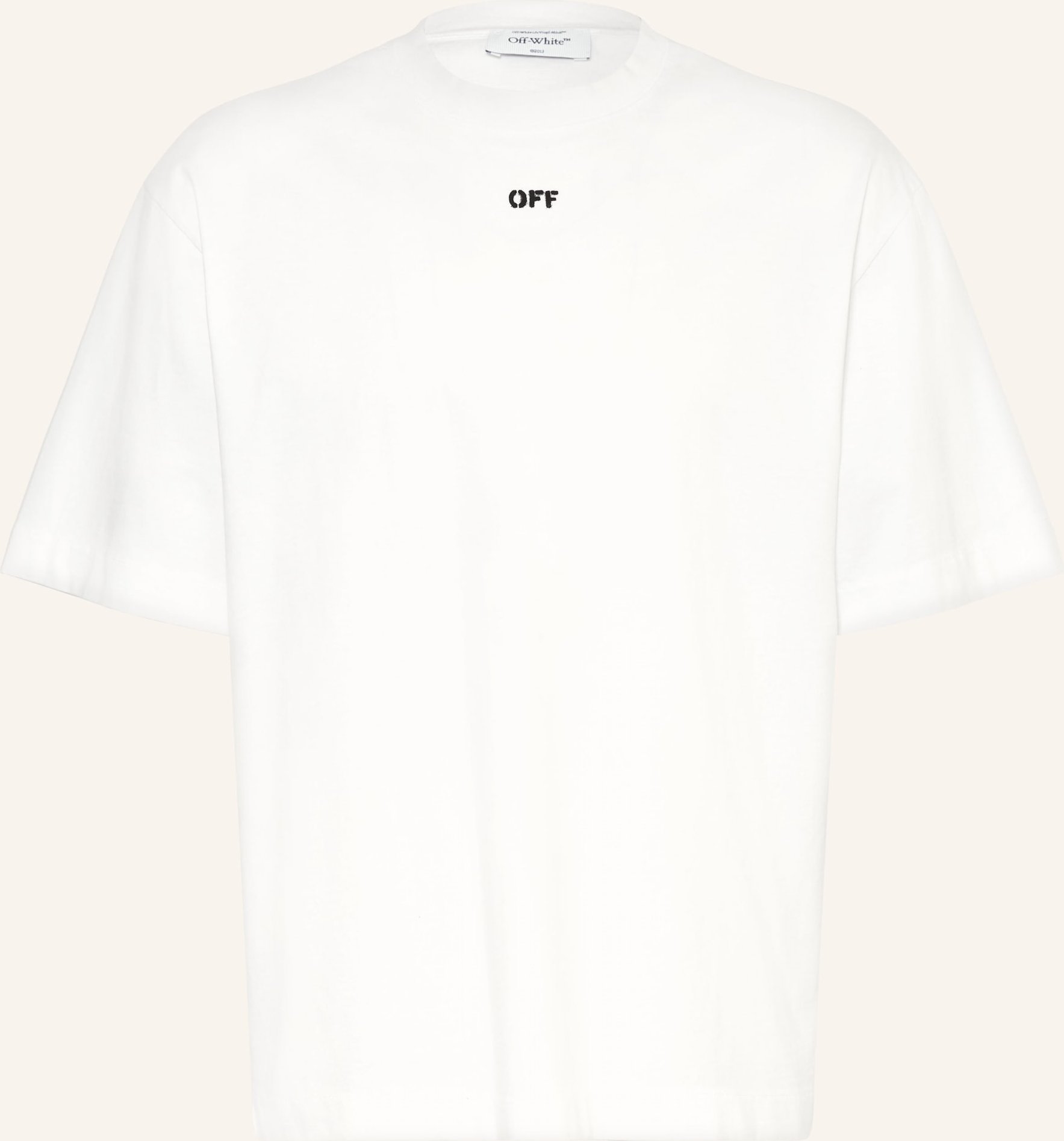 Off-White T-Shirt weiss