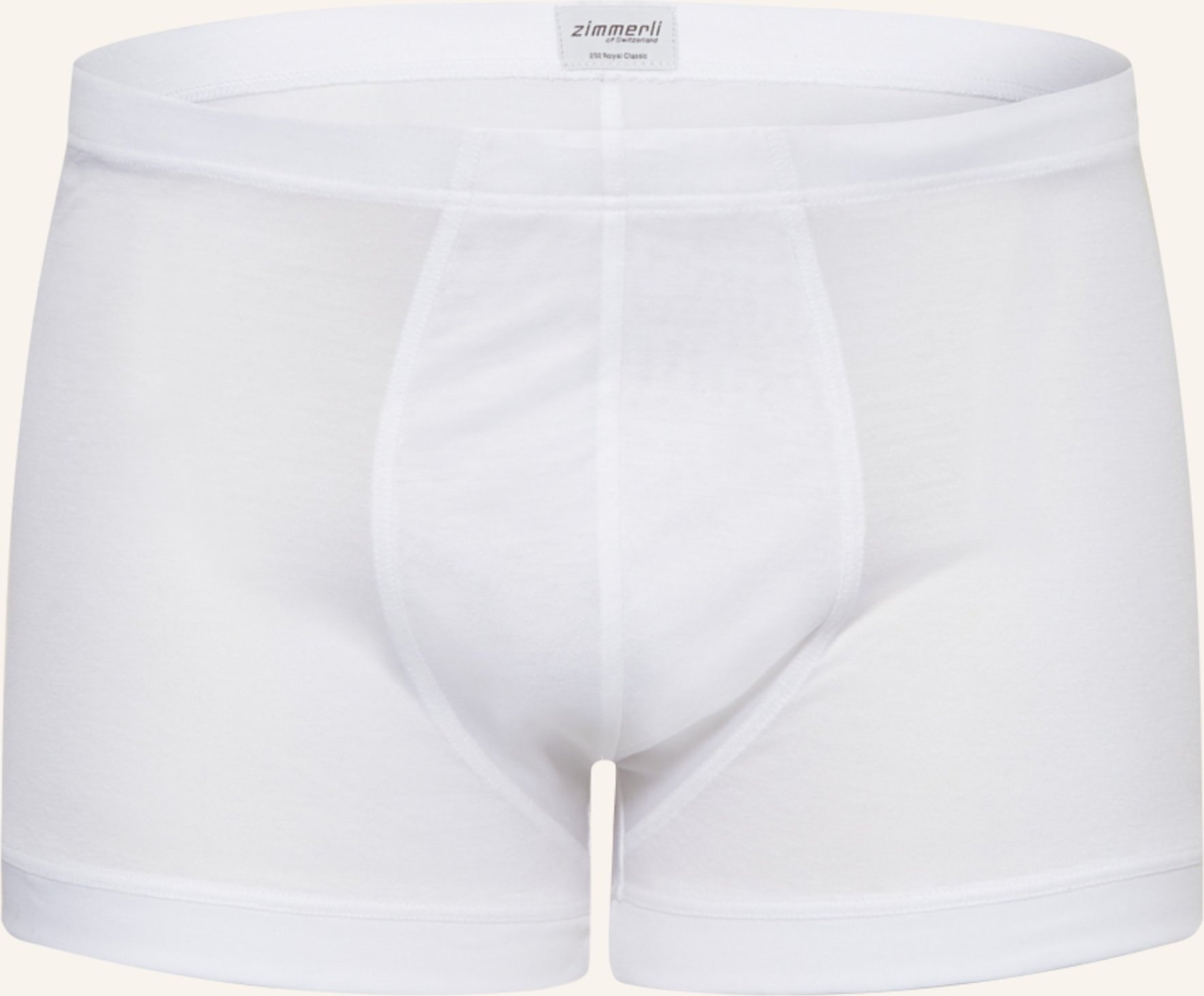 Zimmerli Boxershorts Royal Classic weiss
