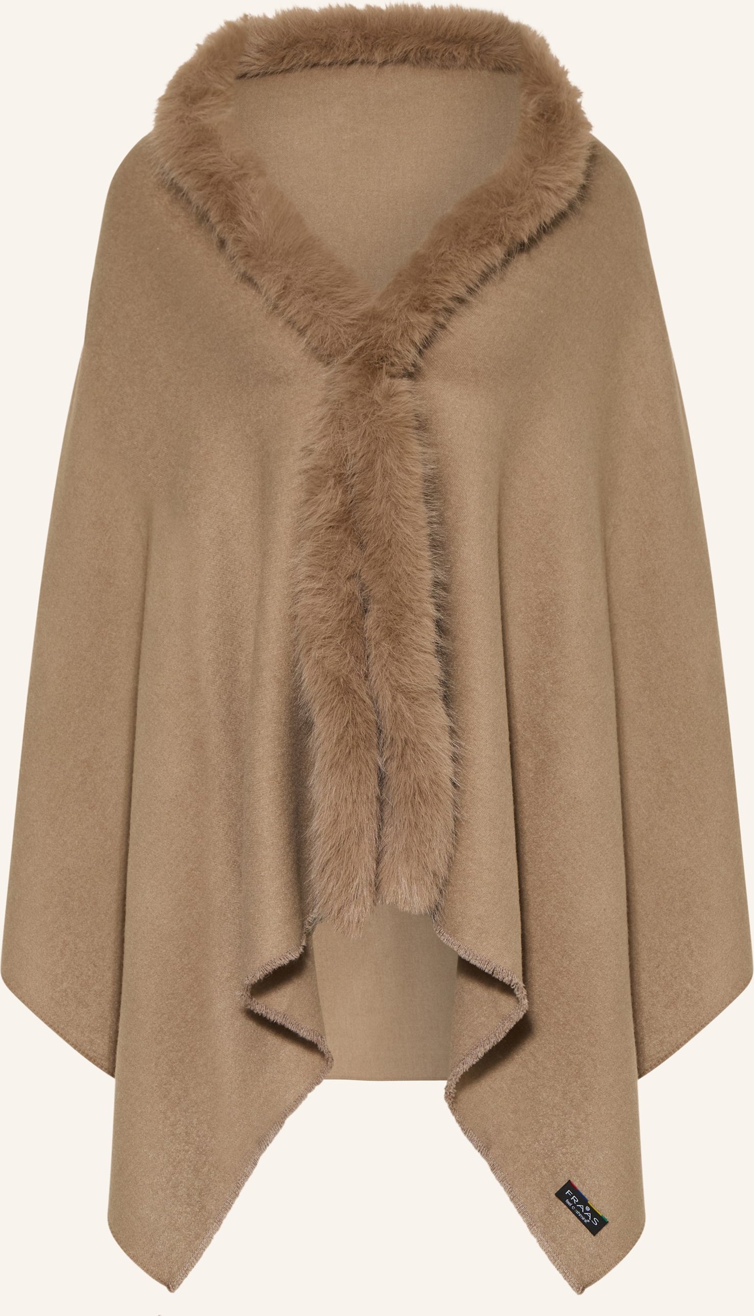 Fraas Poncho beige