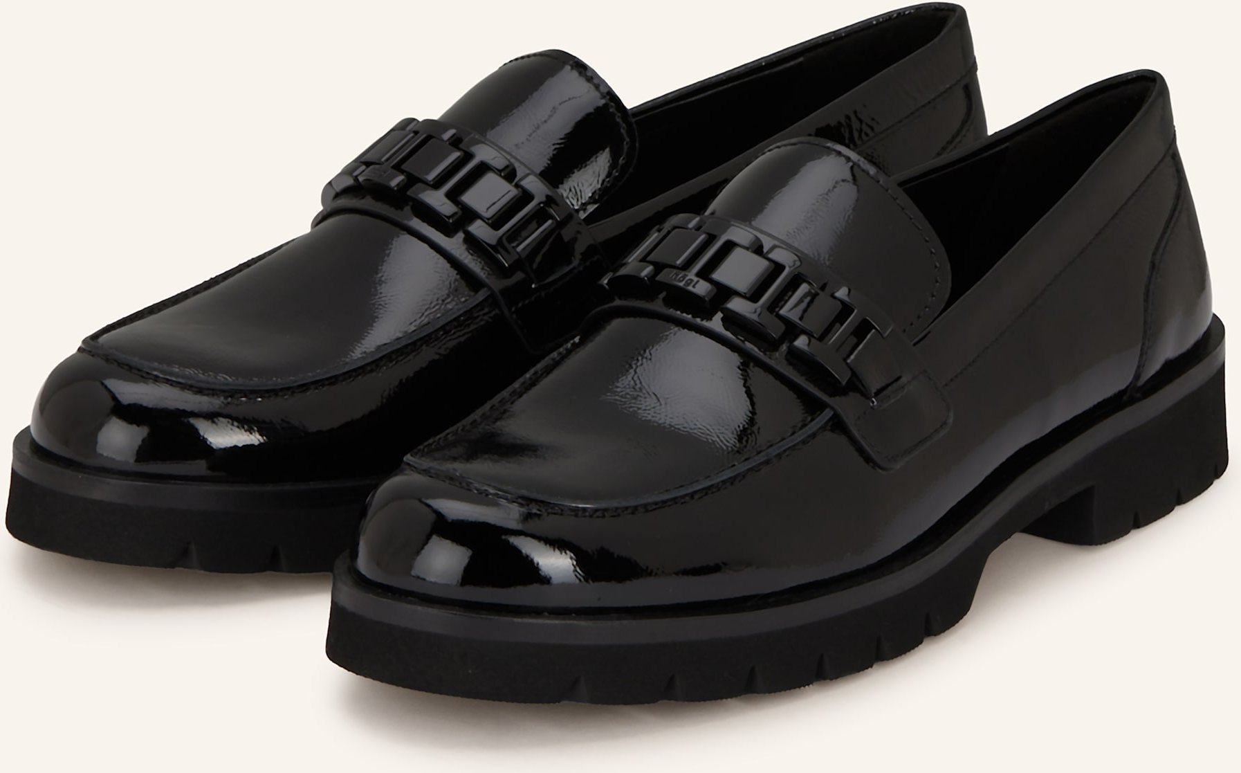 Högl Penny-Loafer schwarz