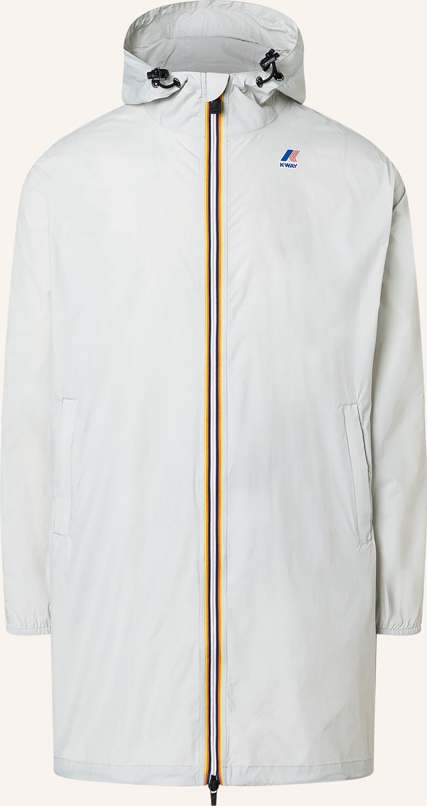 K-Way Regenmantel Le Vrai 4.0 Eiffel East beige