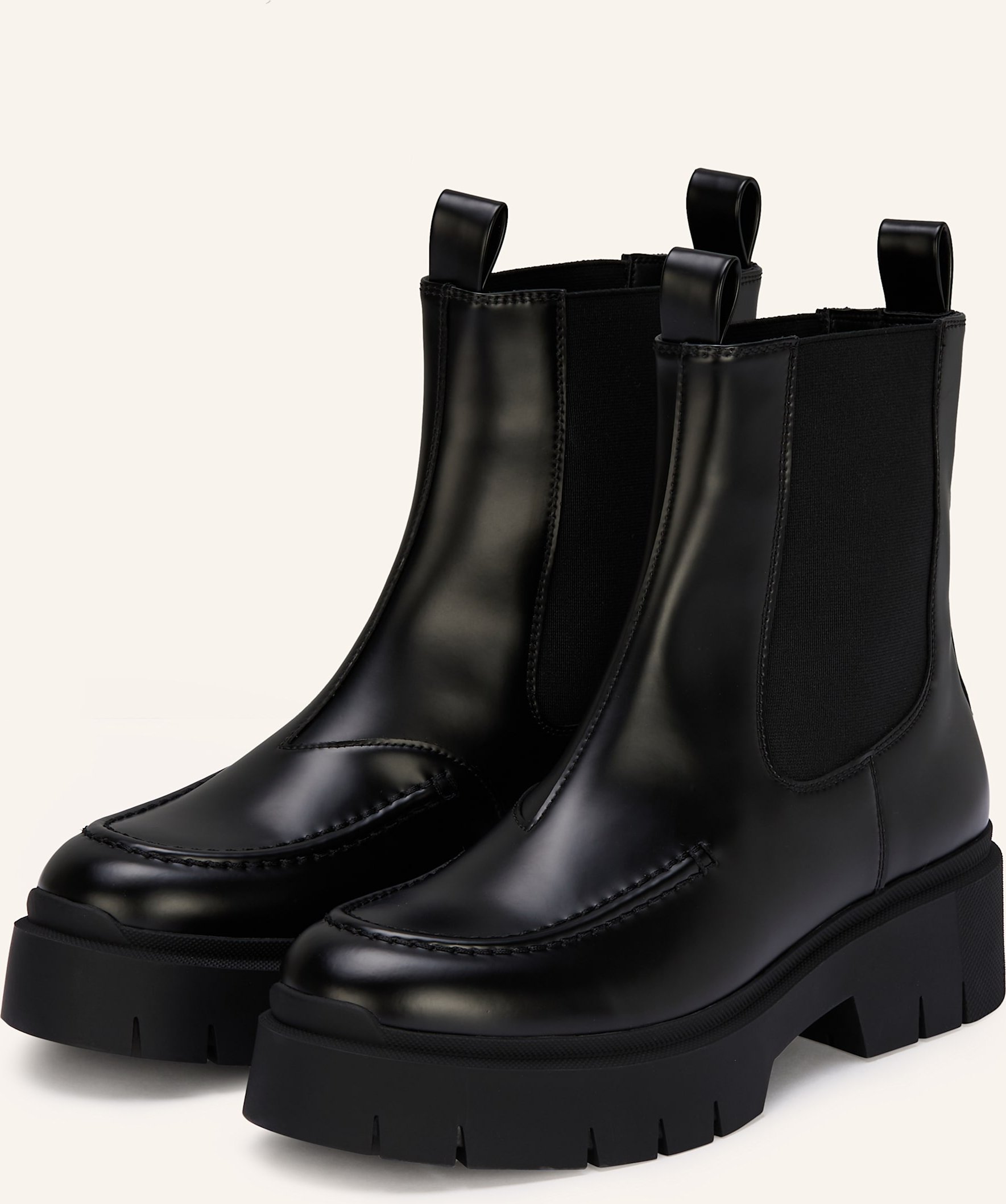 Hugo Chelsea-Boots Kris schwarz