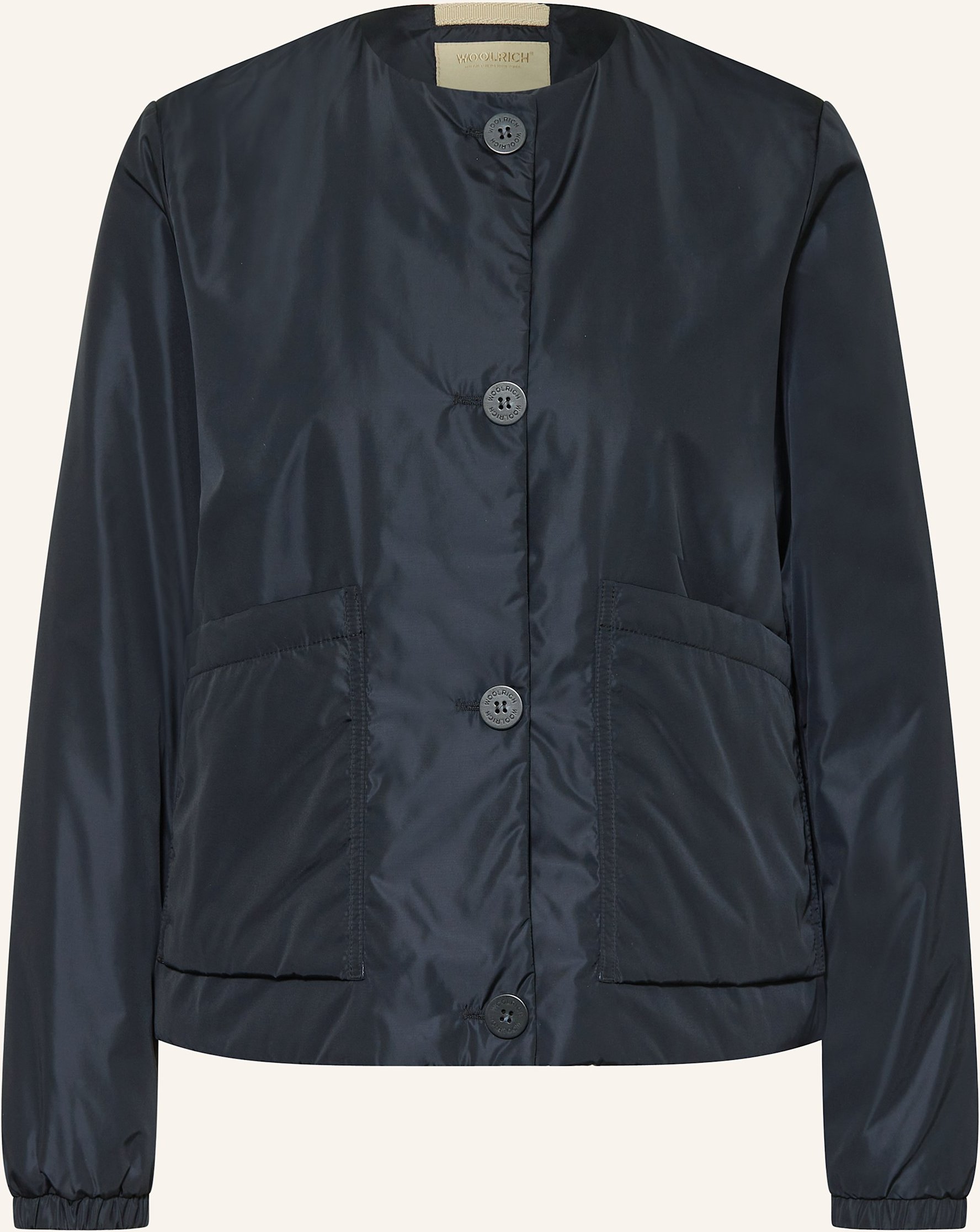 Thumbnail - Woolrich Jacke Mit Primaloft®-Isolierung blau