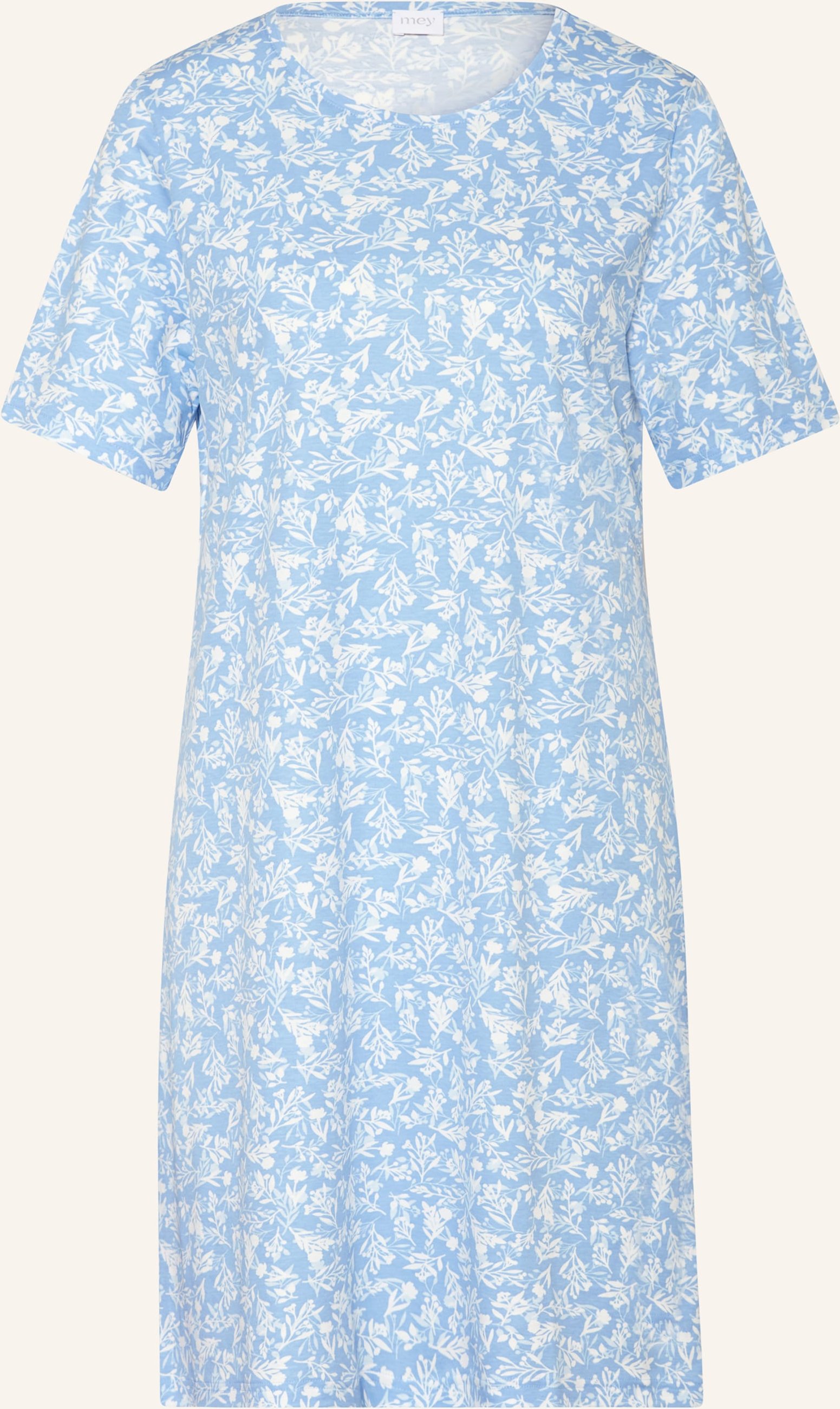 Mey Nachthemd Serie Flower Meadow blau