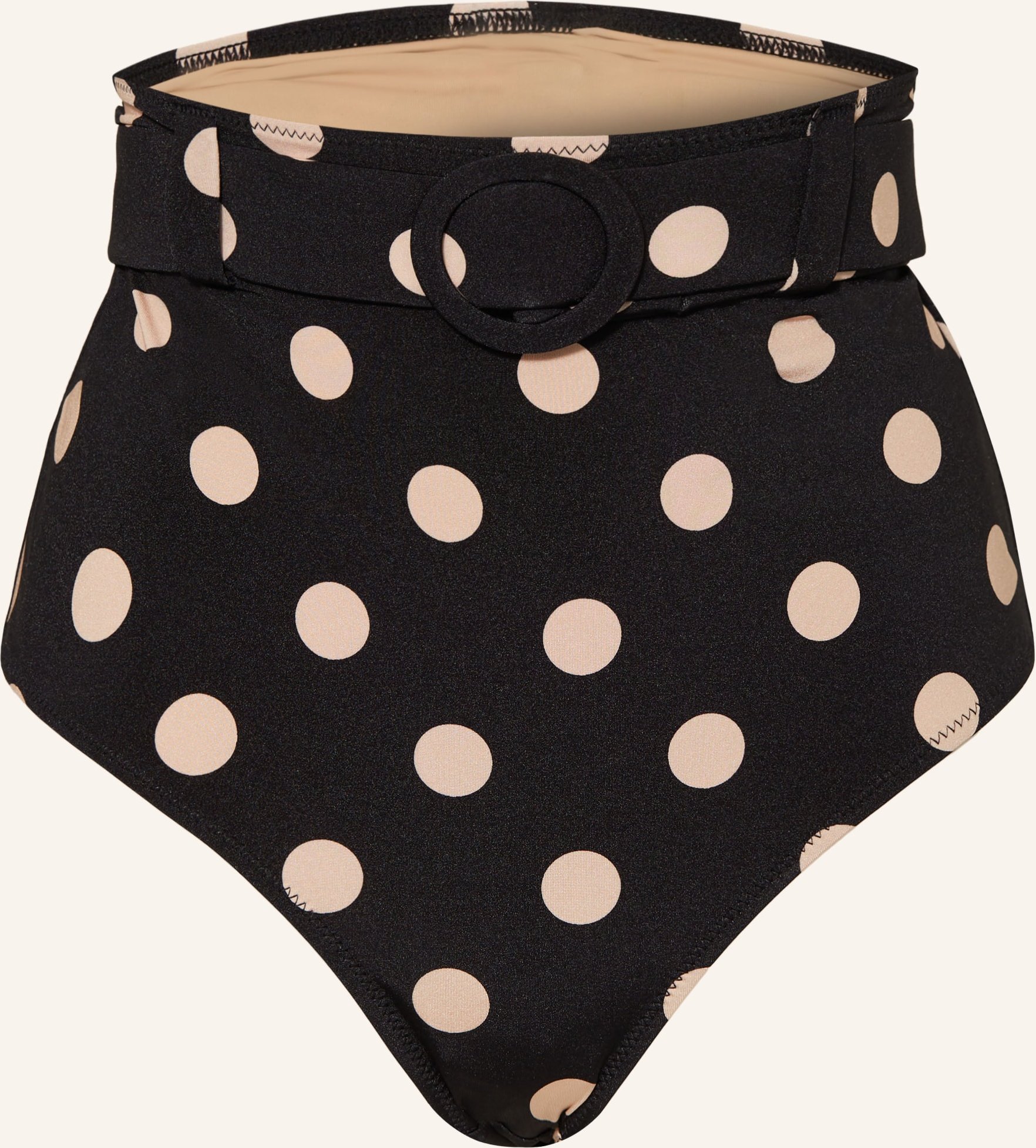 Evarae High-Waist-Bikini-Hose Elena schwarz