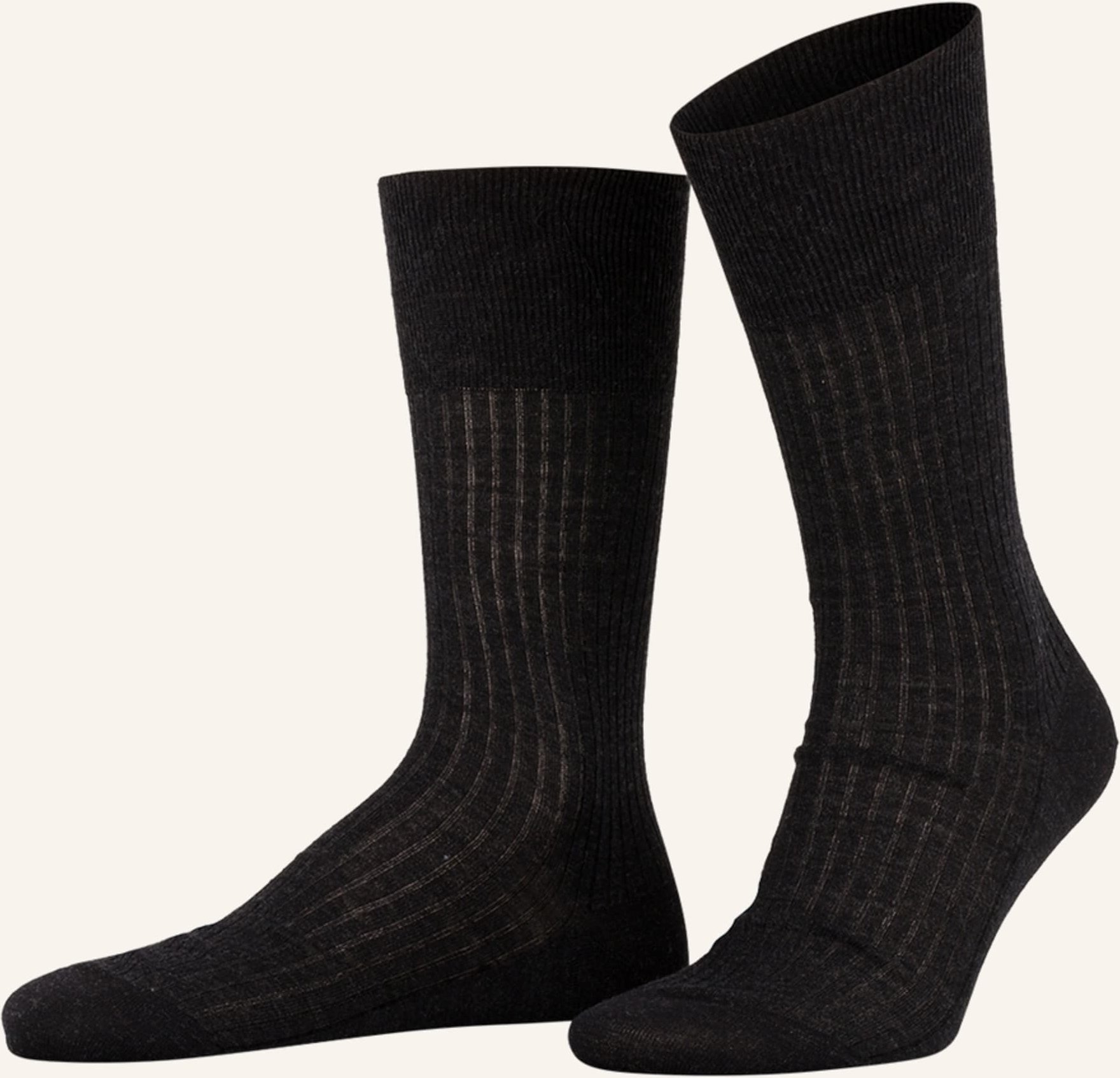 Thumbnail - Falke Strümpfe Luxury No. 7 grau
