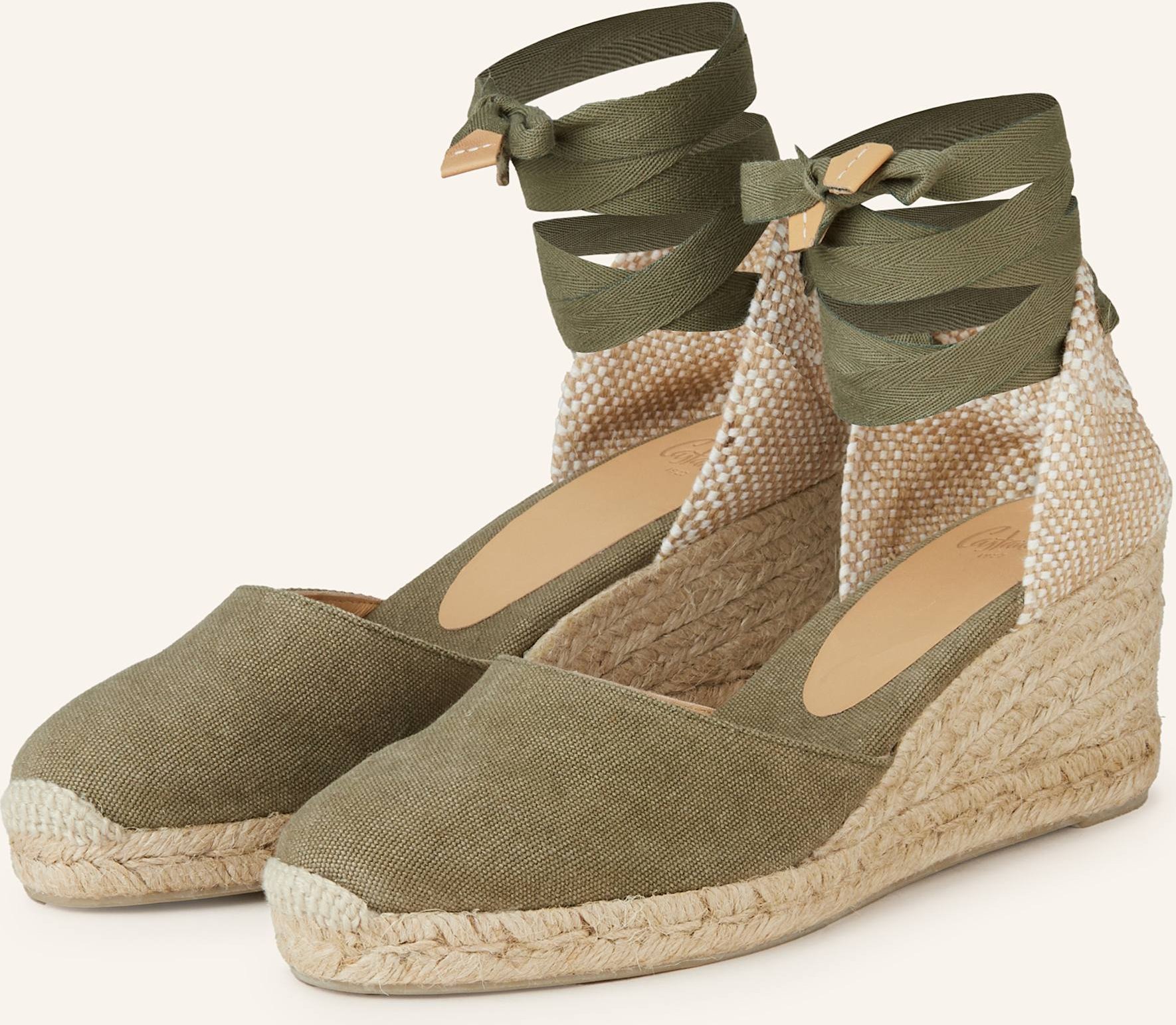 Thumbnail - Castaner Wedges Carina gruen