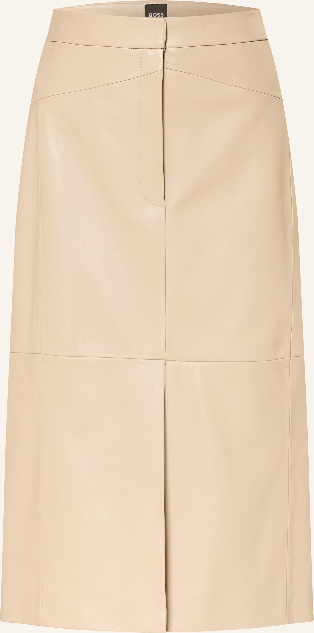 Boss Lederrock Sekina beige