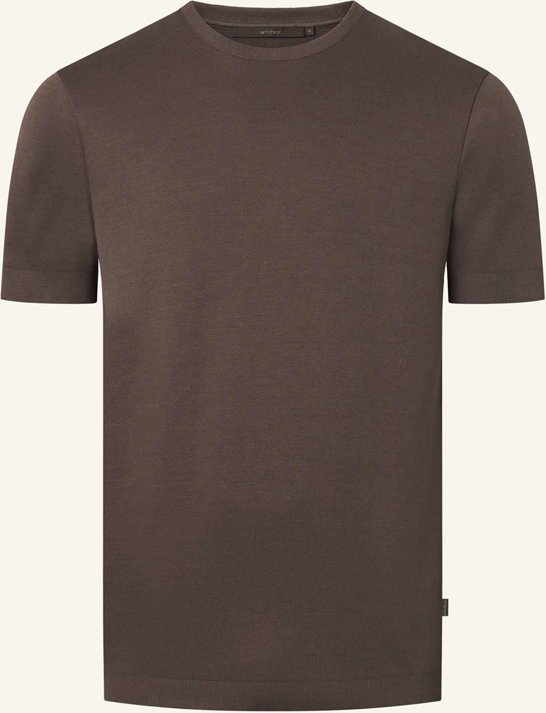 Windsor. Strickshirt Floro braun