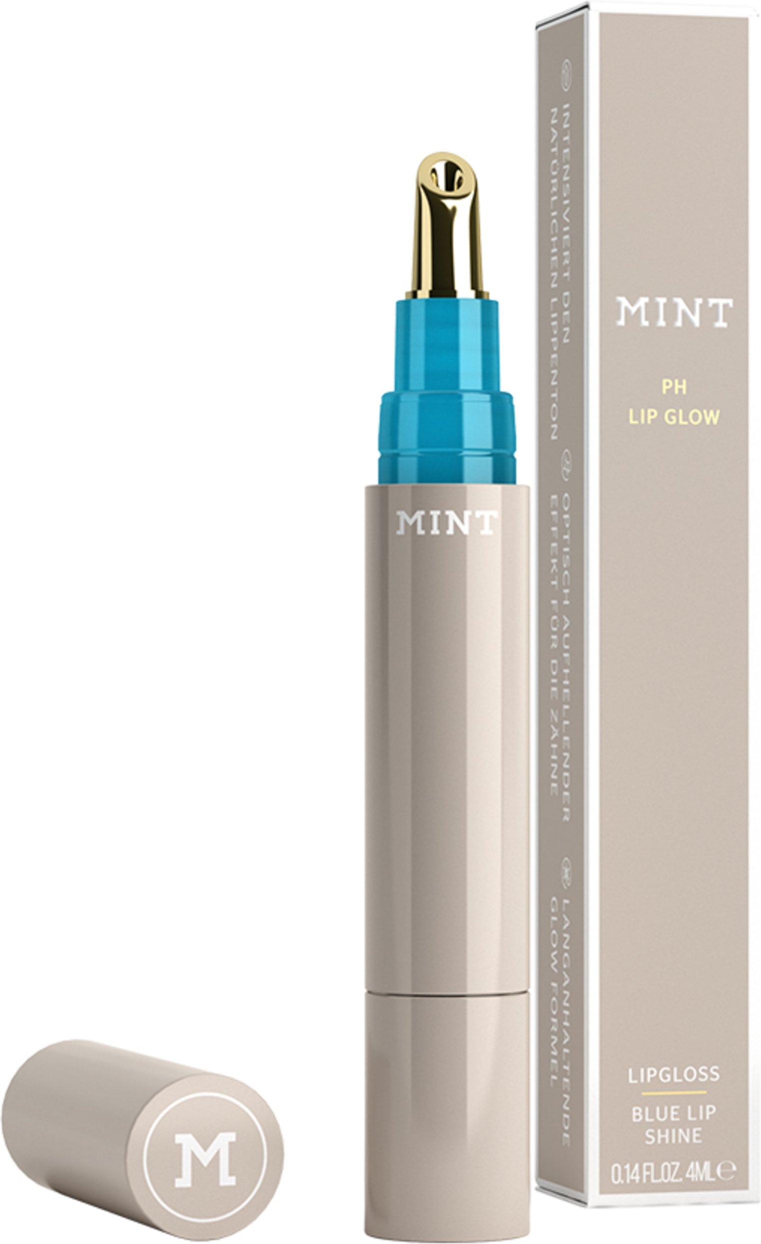 Mint By Dr. Mintcheva Blue Lip Shine Ph Lip Glow Lipgloss 4 ml
