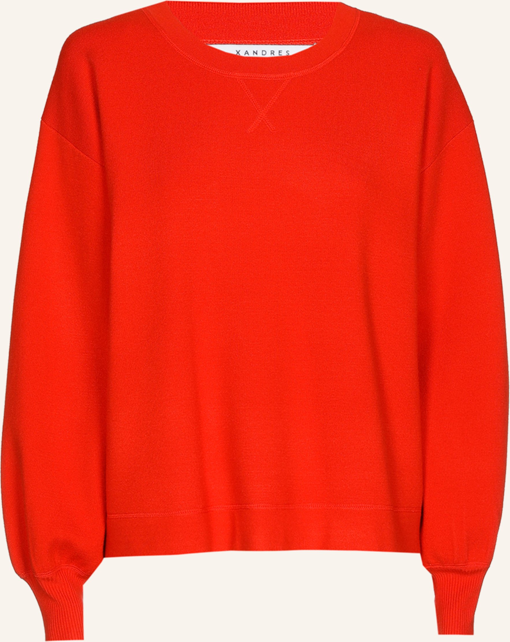 Xandres Pullover Aleyna rot