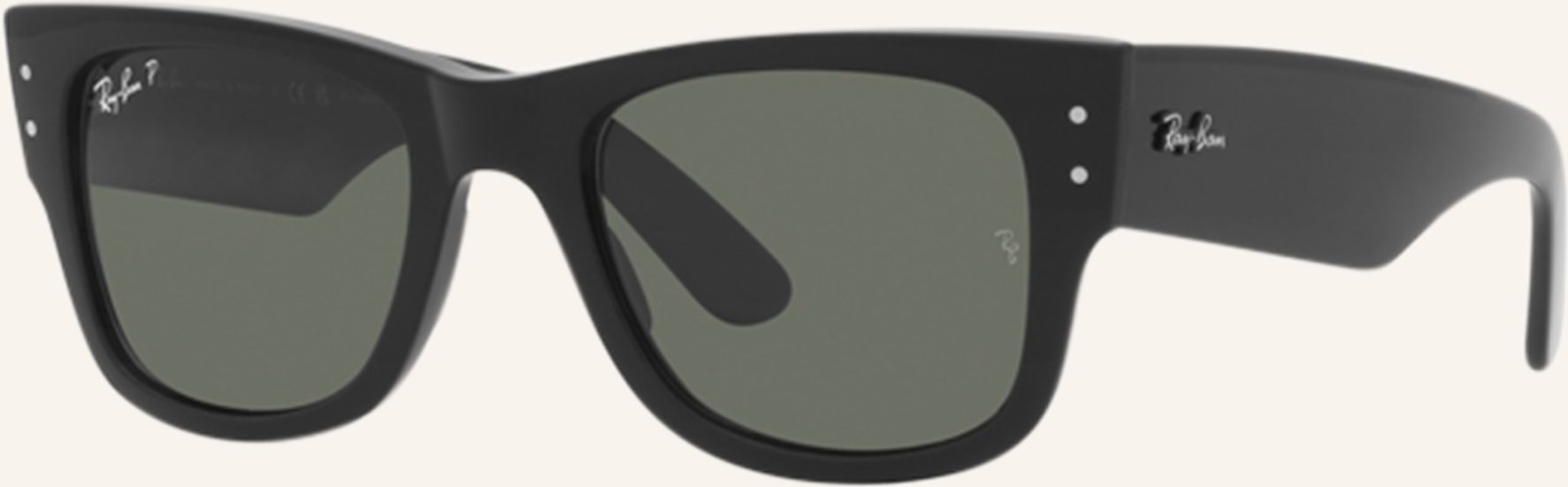 Thumbnail - Ray-Ban Sonnenbrille rb0840s schwarz