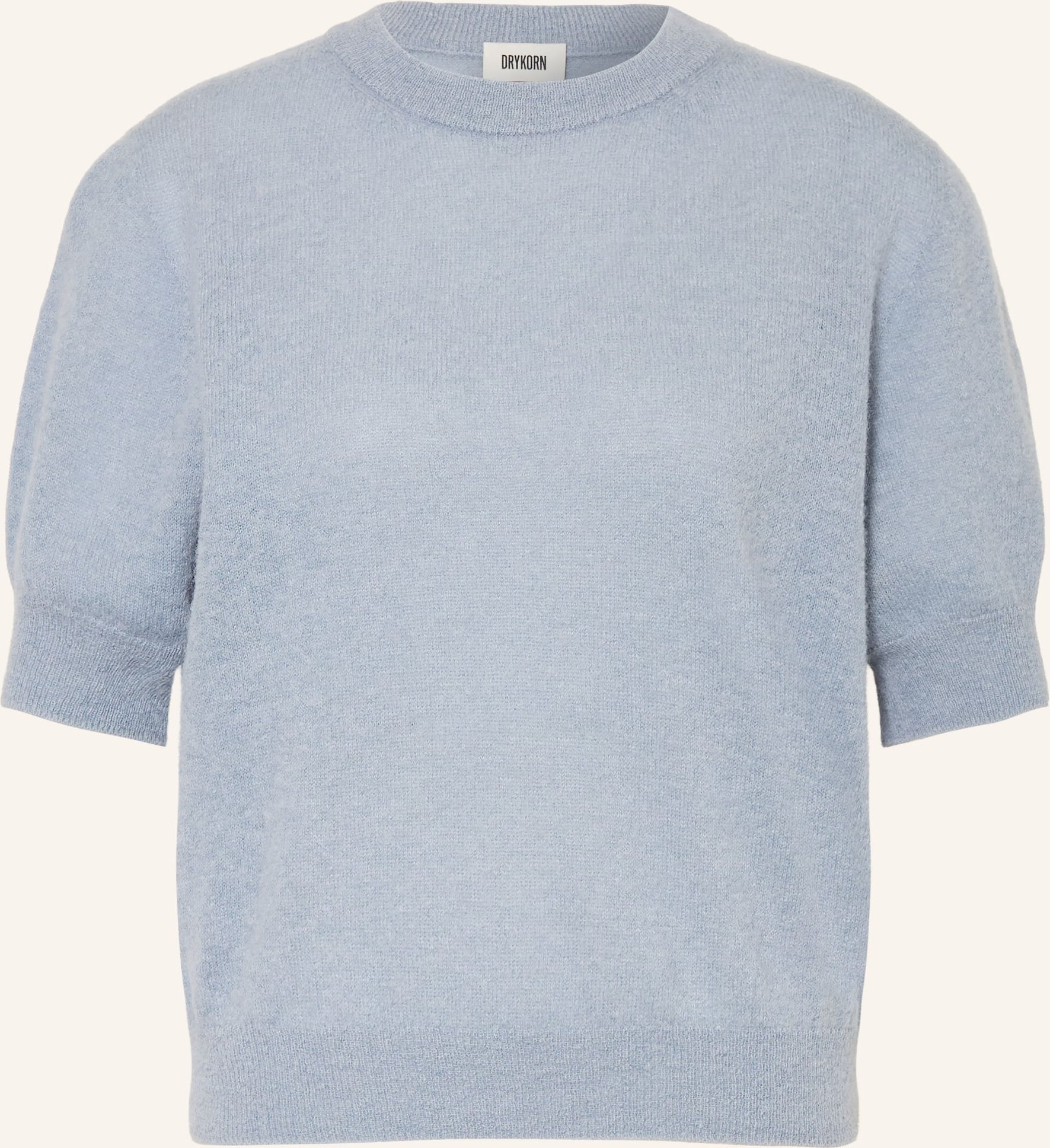 Drykorn Strickshirt Sanidy Mit Alpaka blau