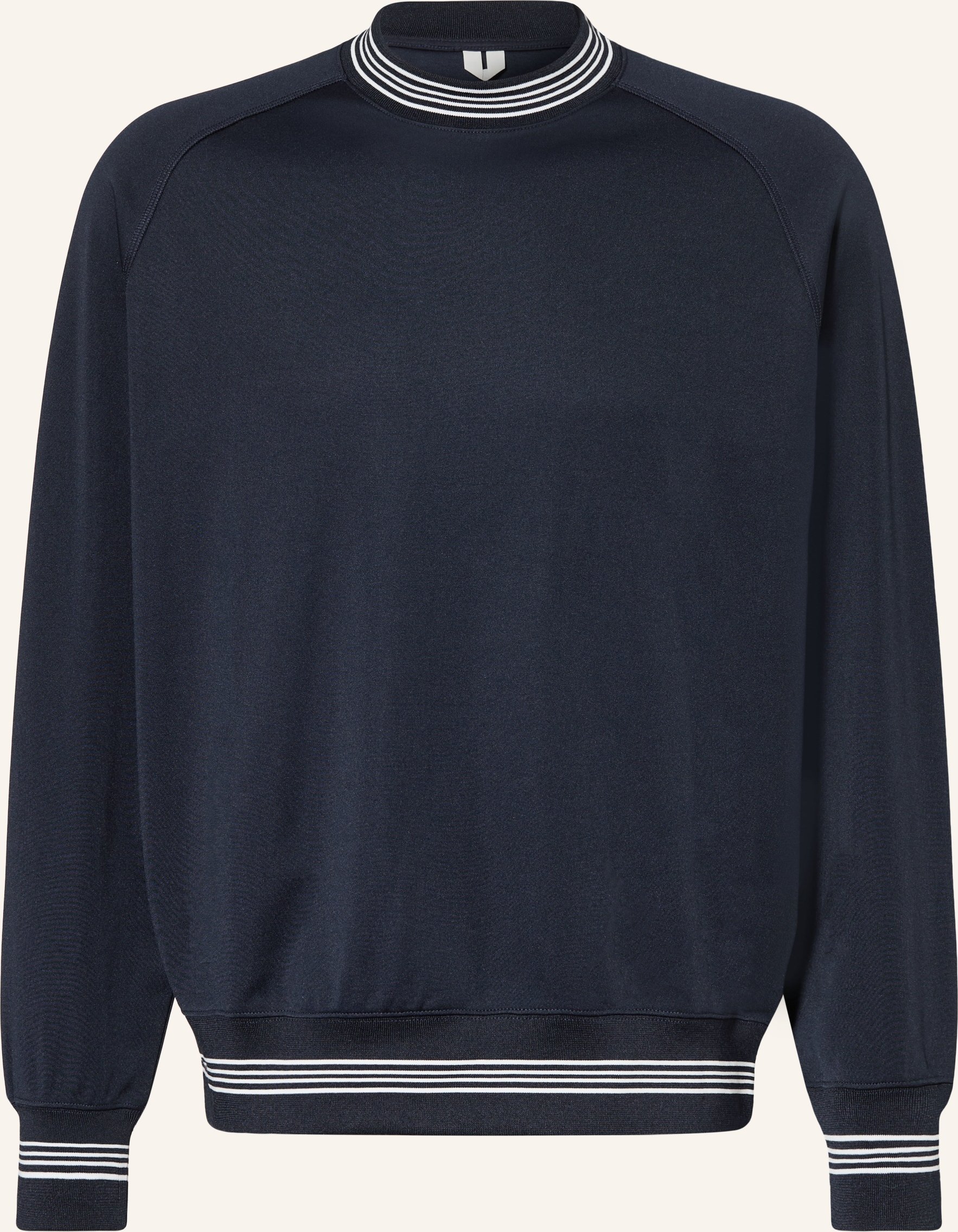 Arket Sweatshirt Manu blau