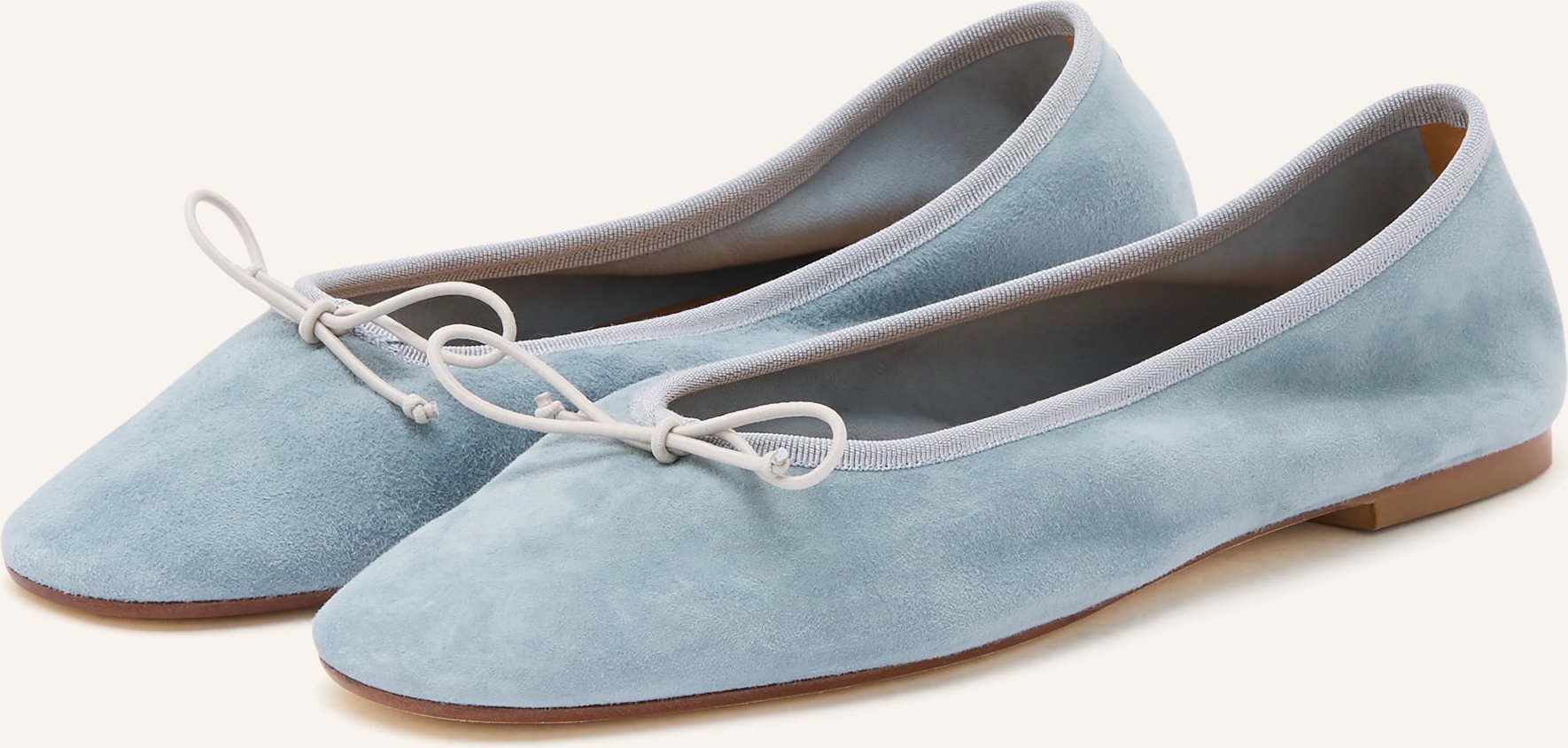 Aeyde Ballerinas Tiby blau