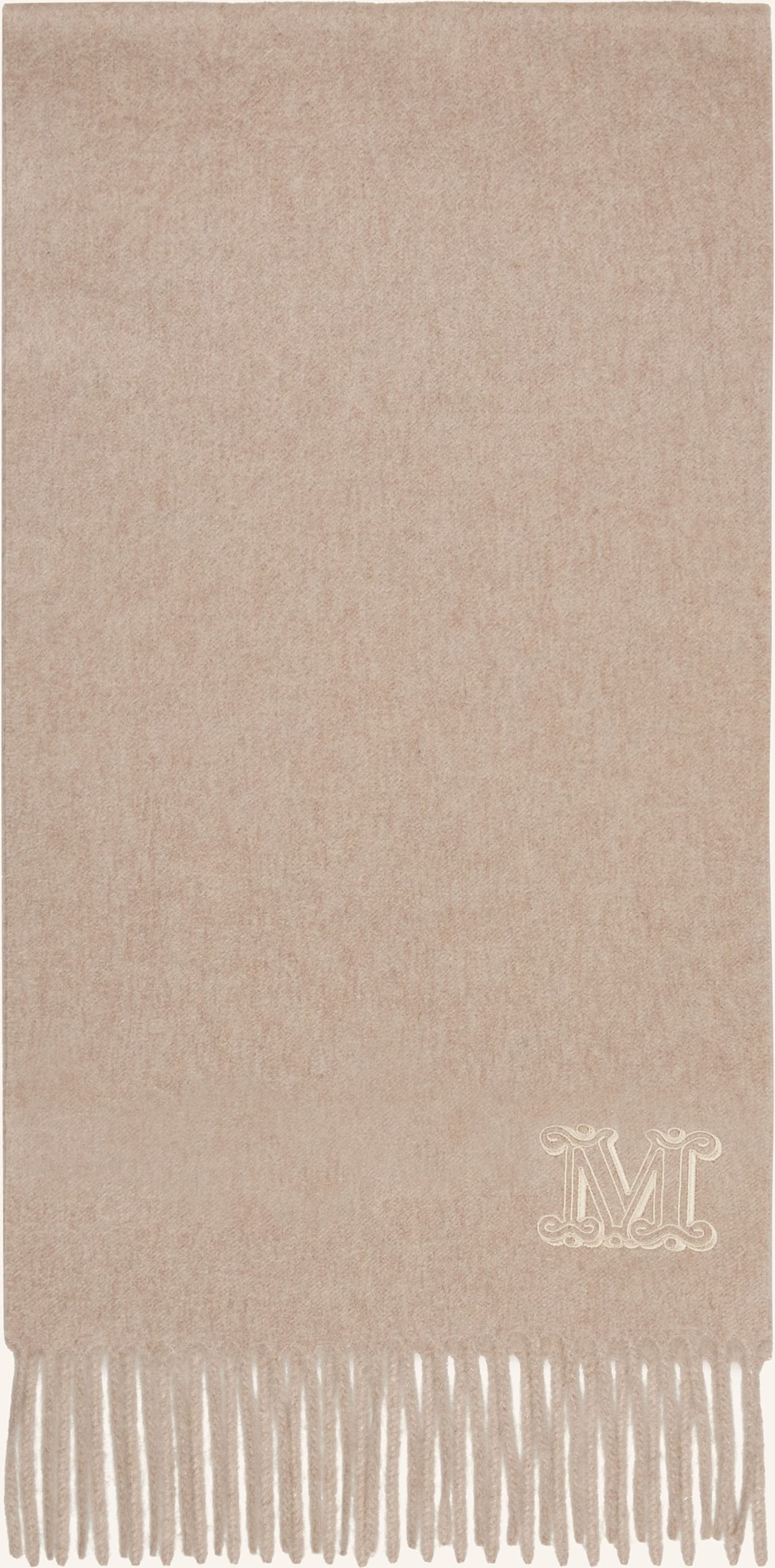 Max Mara Cashmere-Schal beige