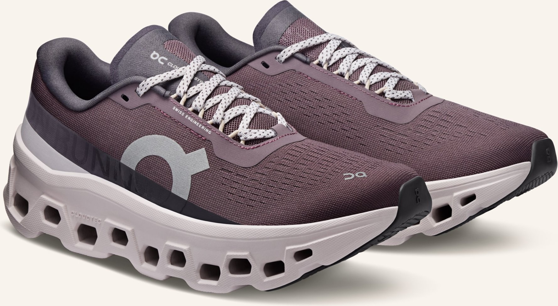 Thumbnail - On Sneaker Cloudmonster 1 braun