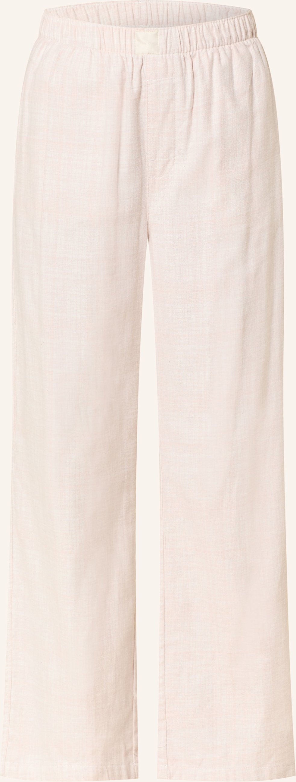 Thumbnail - Calvin Klein Schlafhose Flannel Sleep Aus Flanell beige