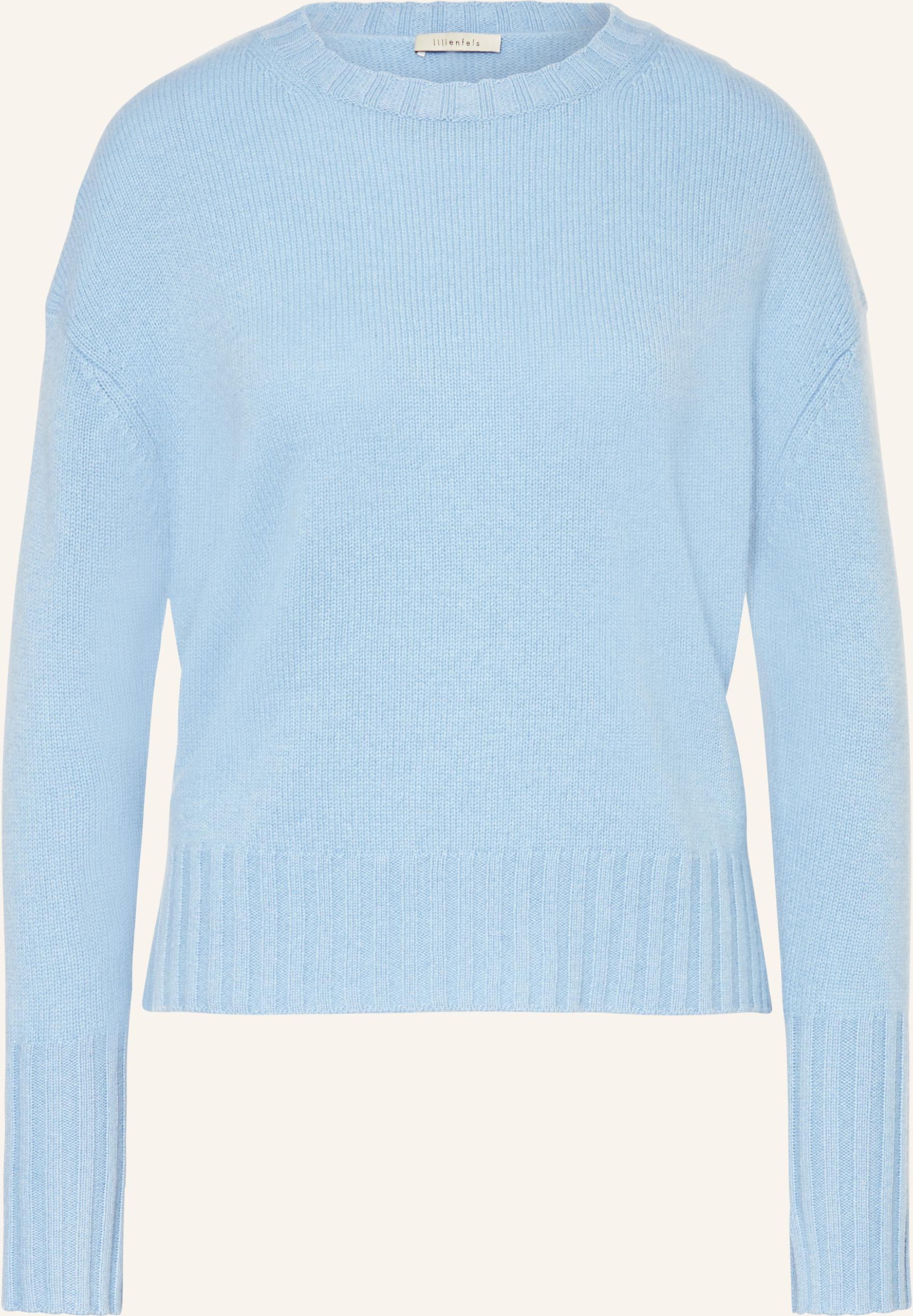 Lilienfels Cashmere-Pullover blau