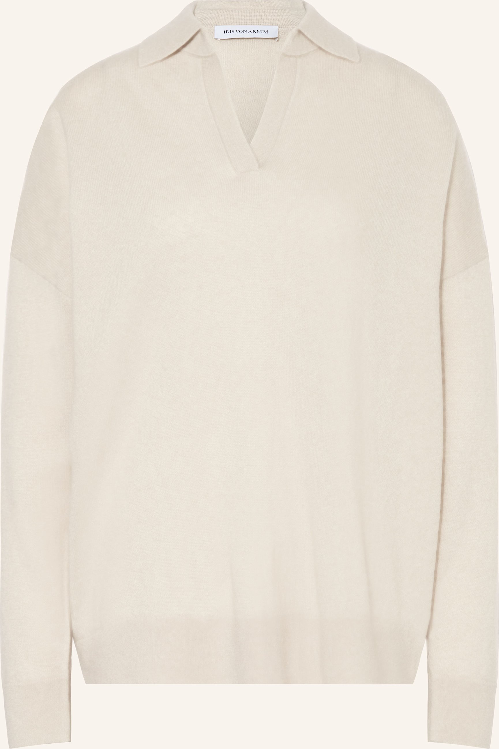 Iris Von Arnim Cashmere-Pullover Rory beige