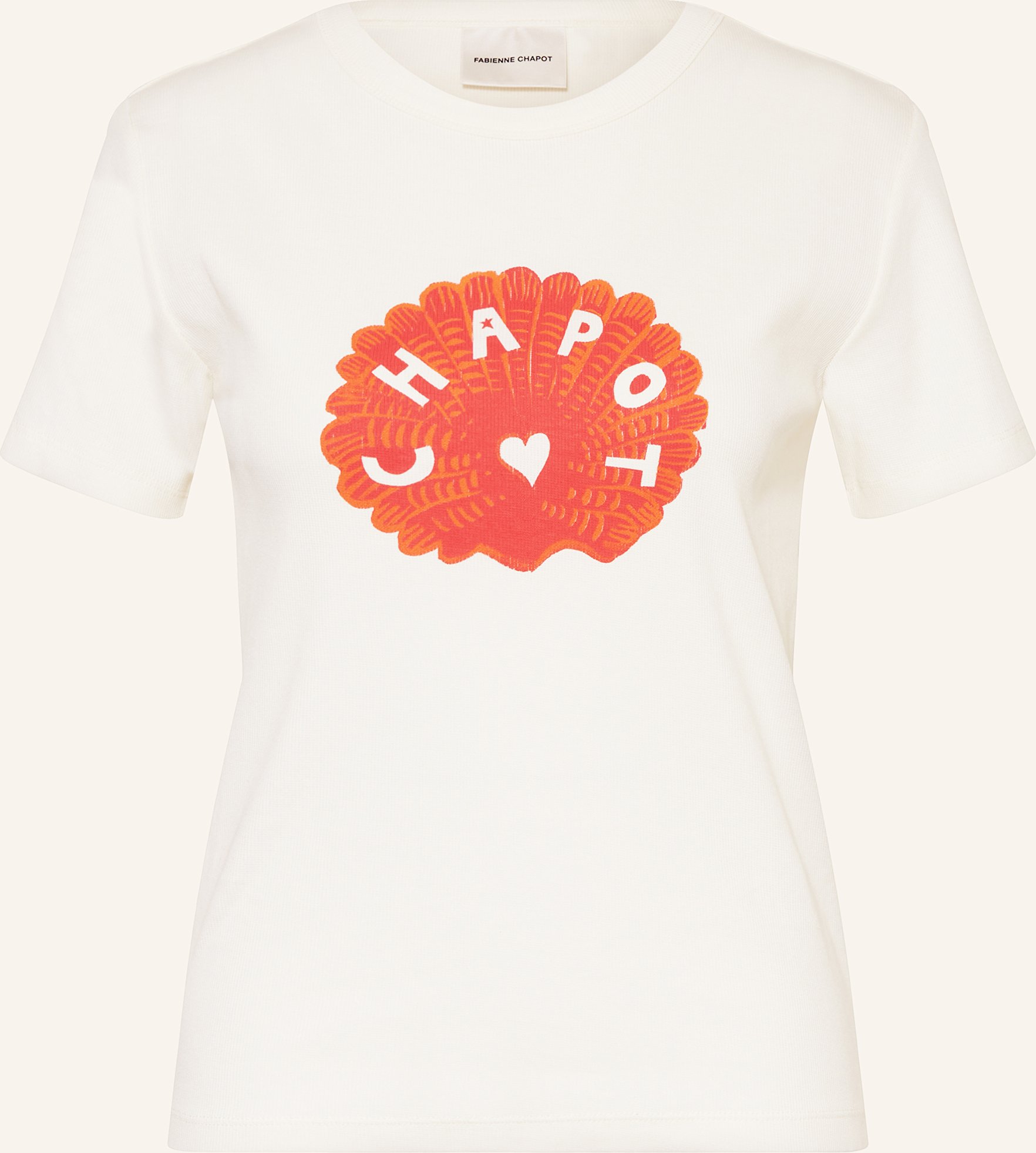 Fabienne Chapot T-Shirt Gwen weiss