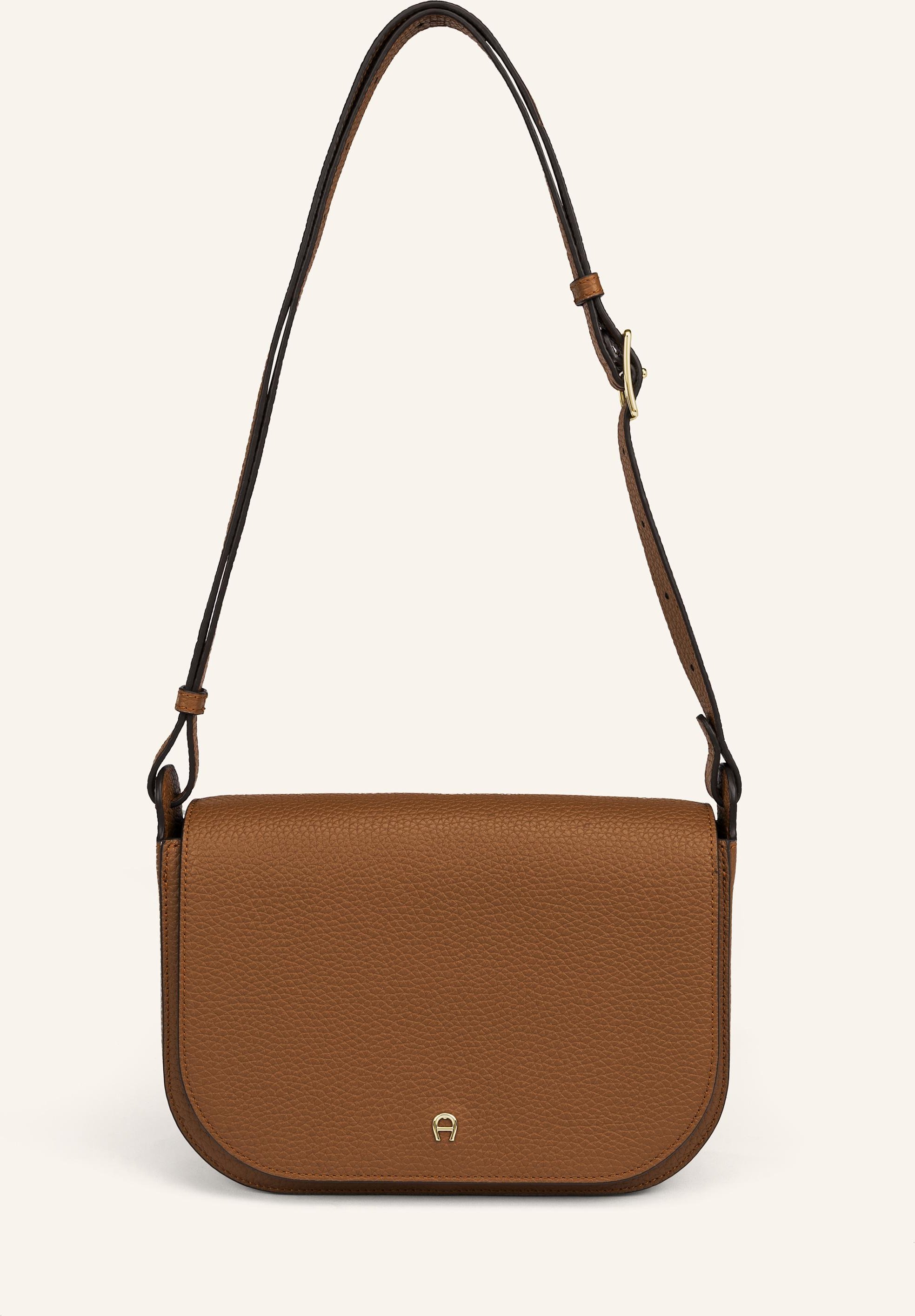 Aigner Umhängetasche Pura braun