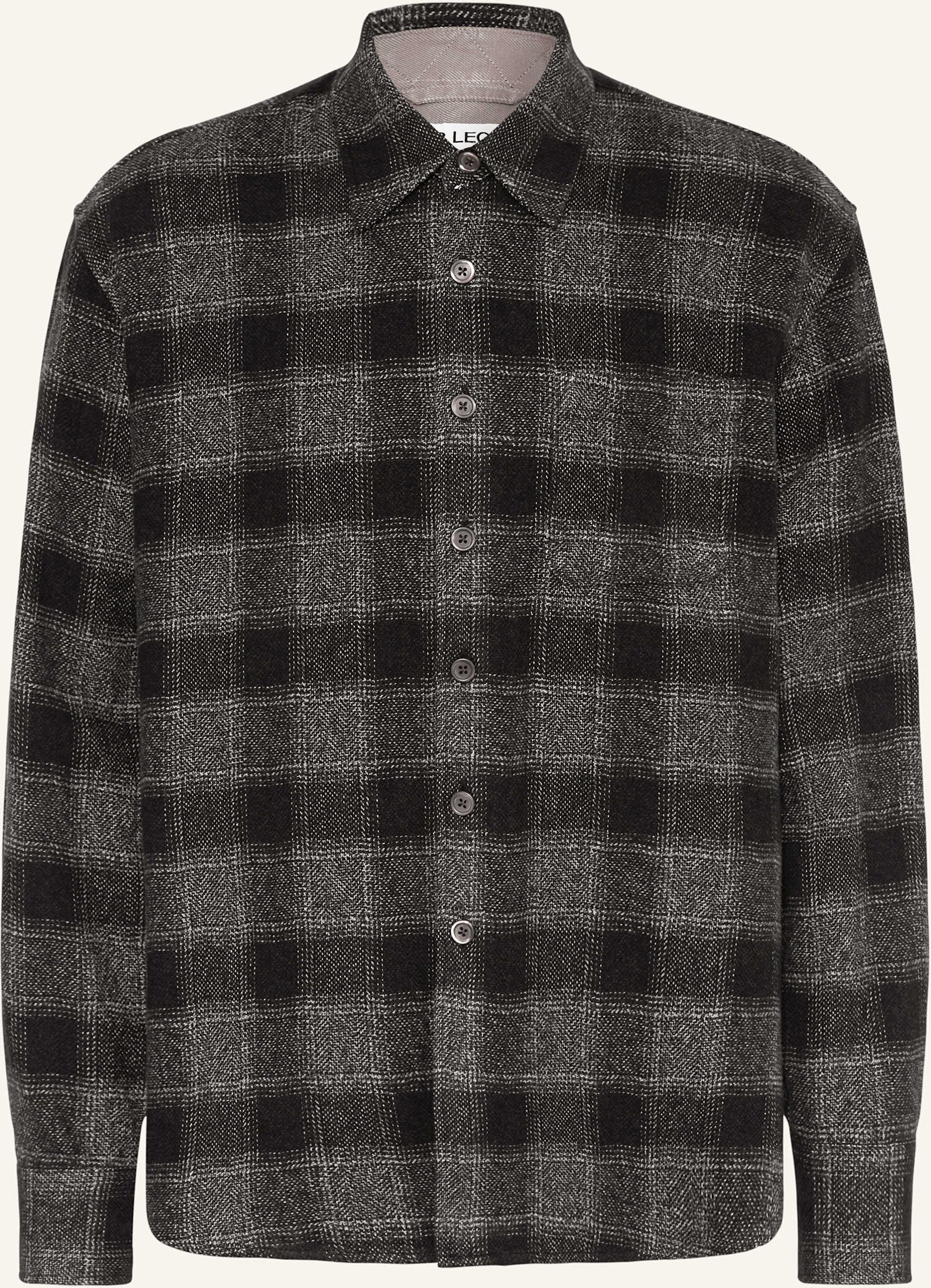 Thumbnail - Our Legacy Flanell-Overshirt Above grau